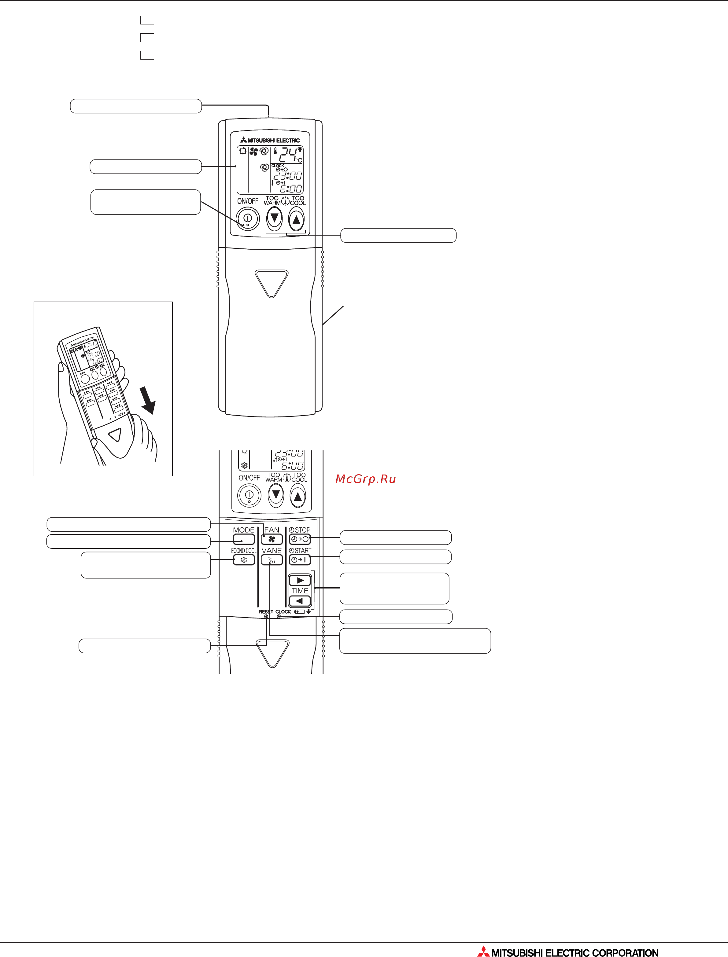 Mitsubishi Electric MXZ-2A52VA [287/562] Общая информация