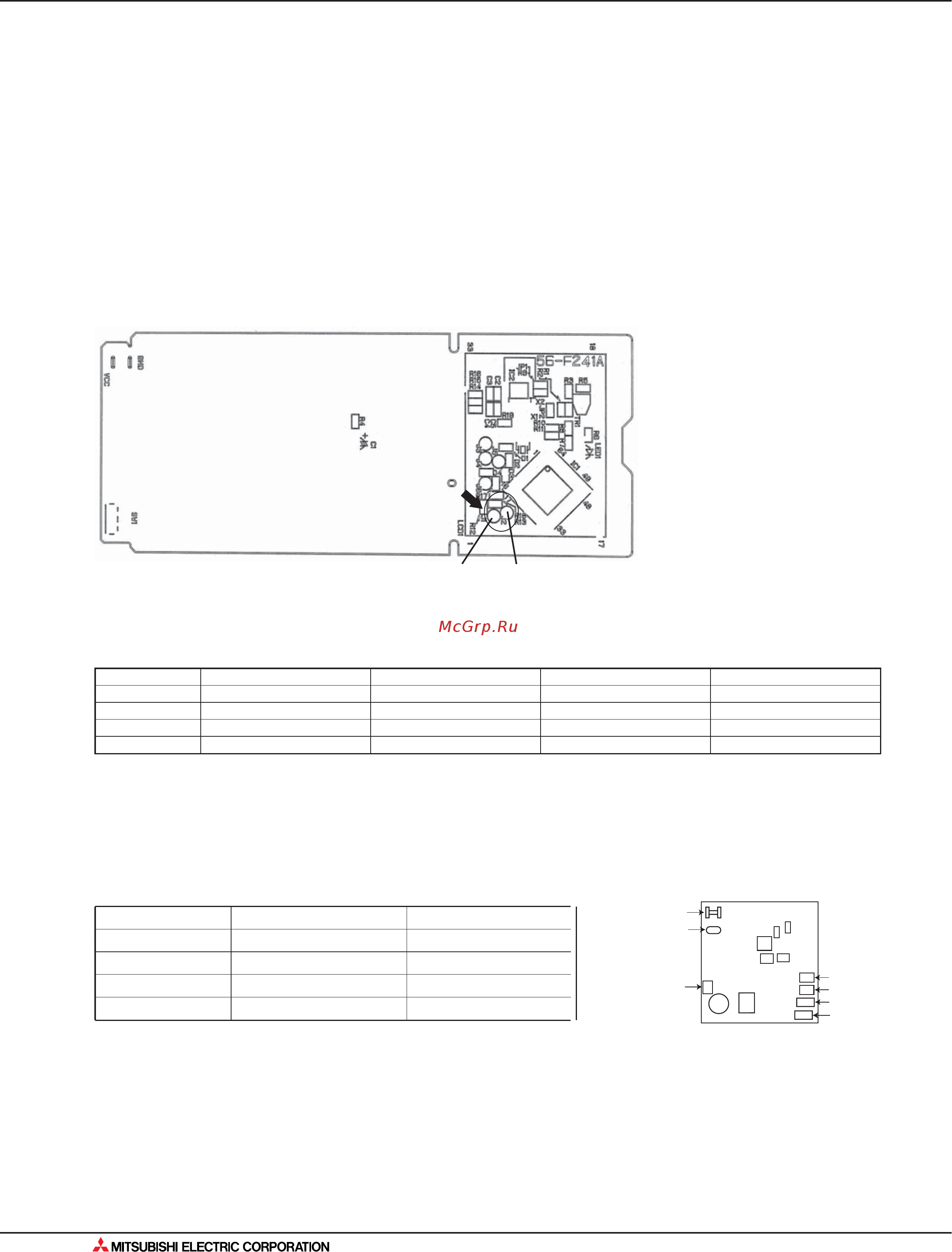 Mitsubishi Electric MUH-GE50VB [292/562] Сервисные функции