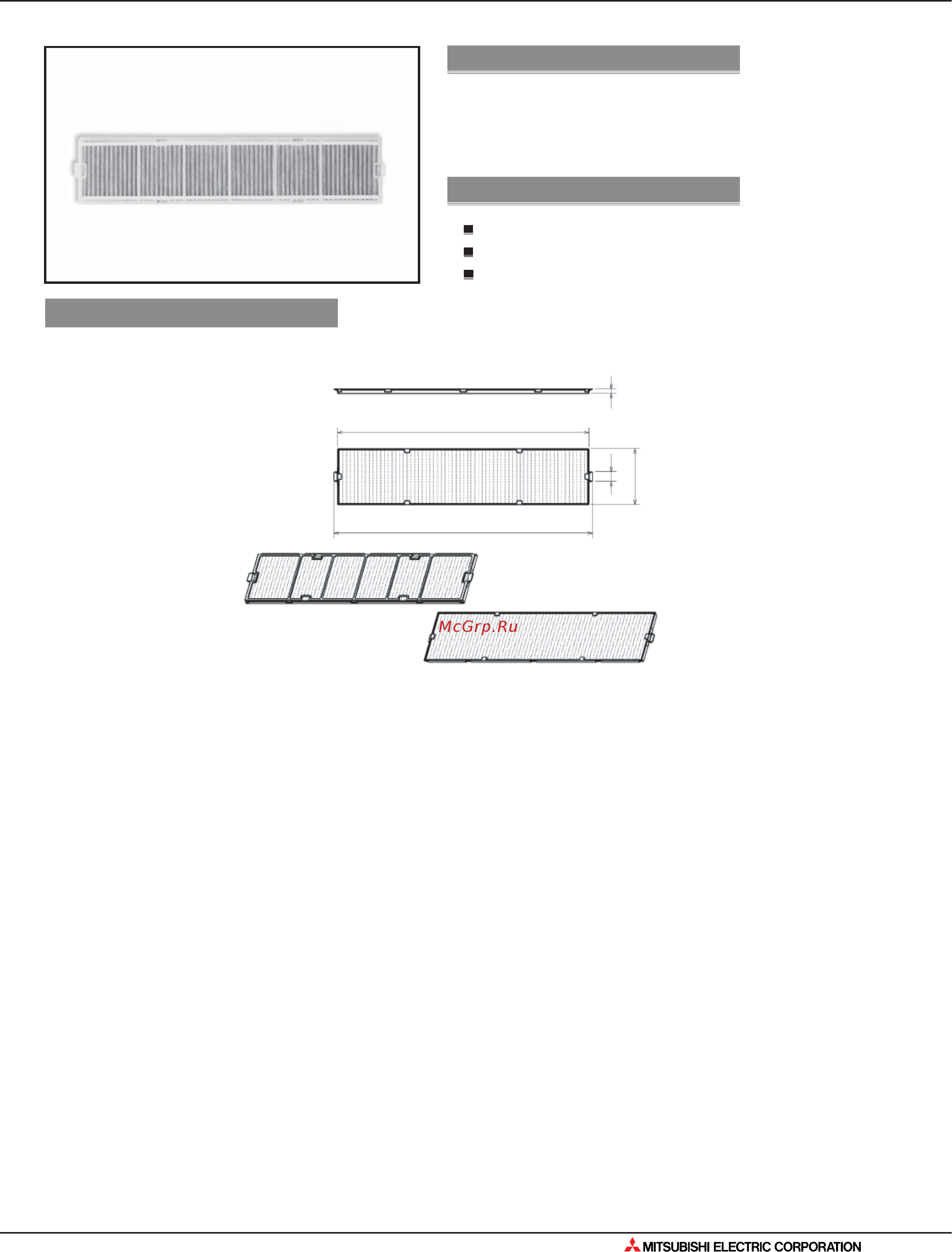 Mitsubishi Electric MXZ-5A100VA [305/562] Опции
