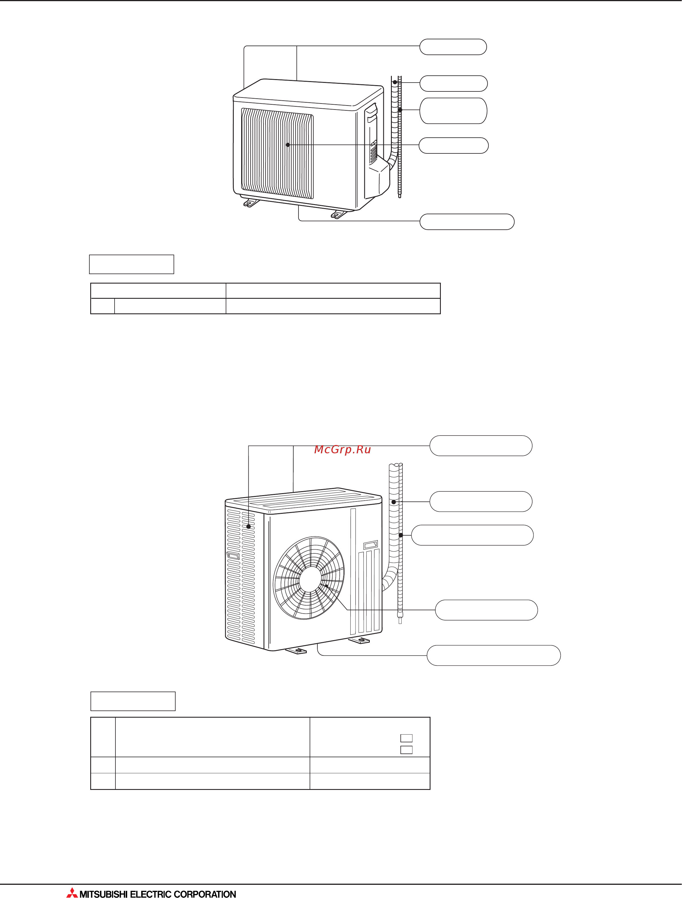 Mitsubishi Electric MSZ-GA60VA [308/562] 6 наружный блок стандарт muz ge ga