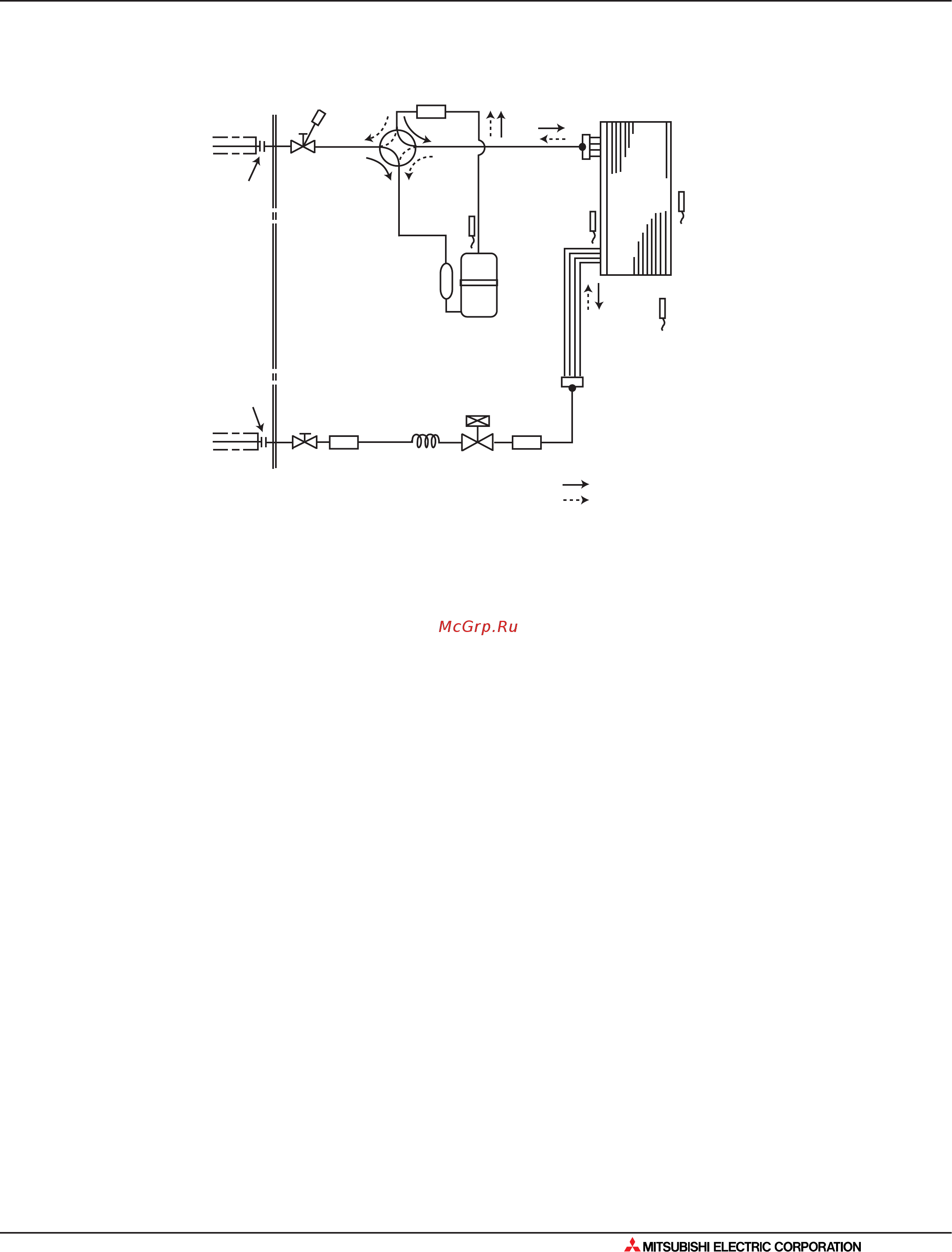 Mitsubishi Electric MU-GD80VB [319/562] Гидравлическая схема