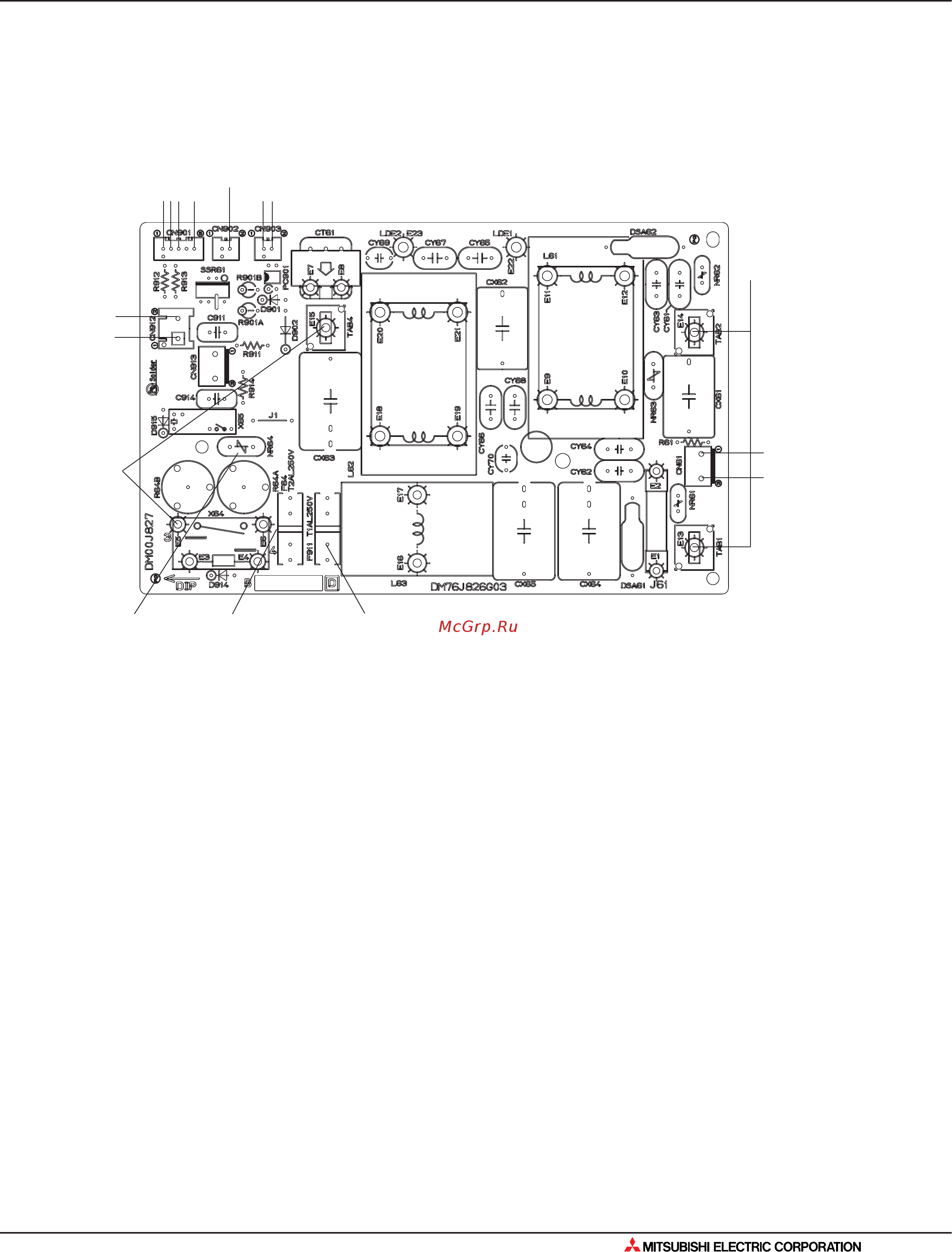 Mitsubishi Electric MUH-GA25VB [371/562] Поиск неисправности