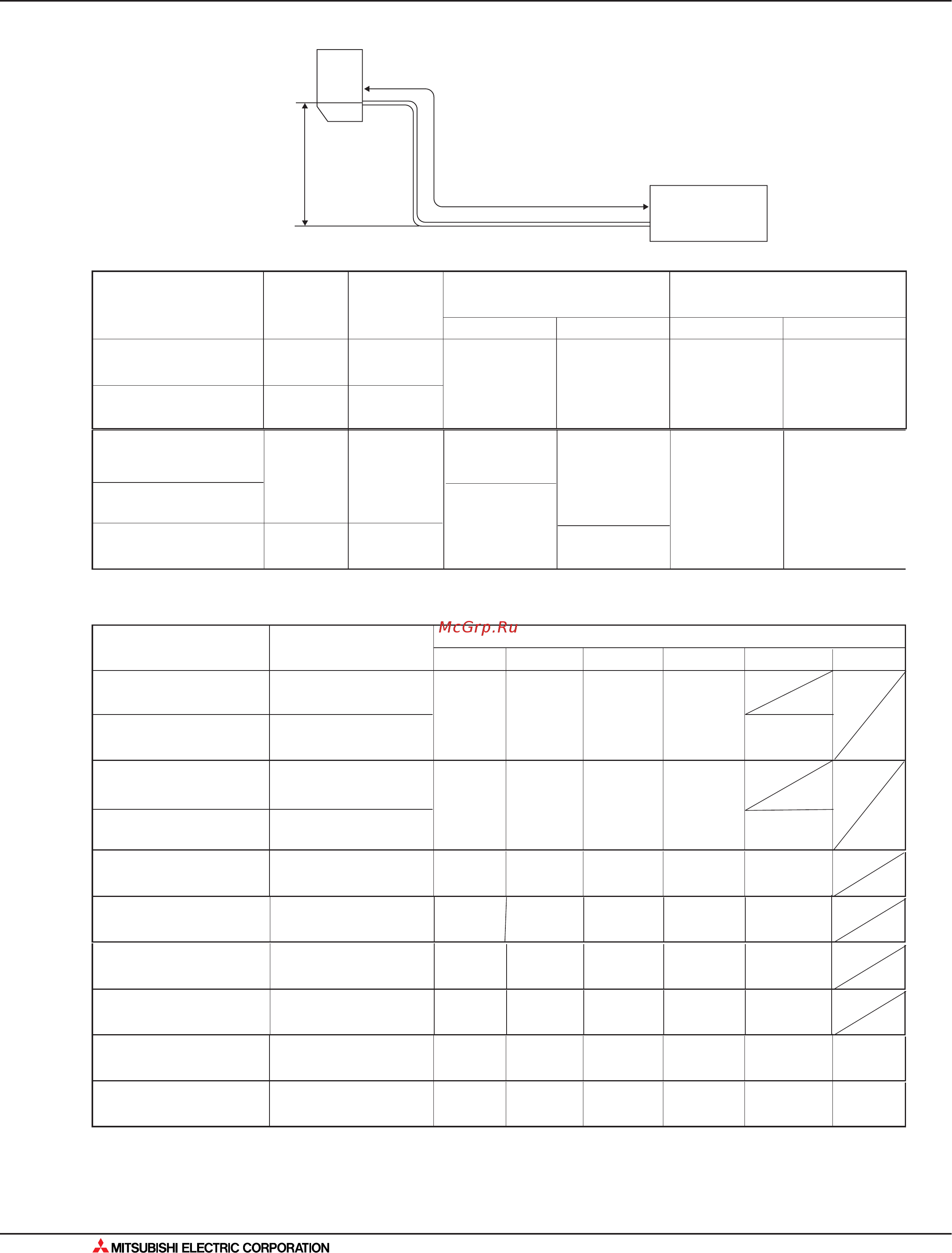 Mitsubishi Electric MUZ-GA71VA [38/562] Длина магистрали перепад высот дозаправка