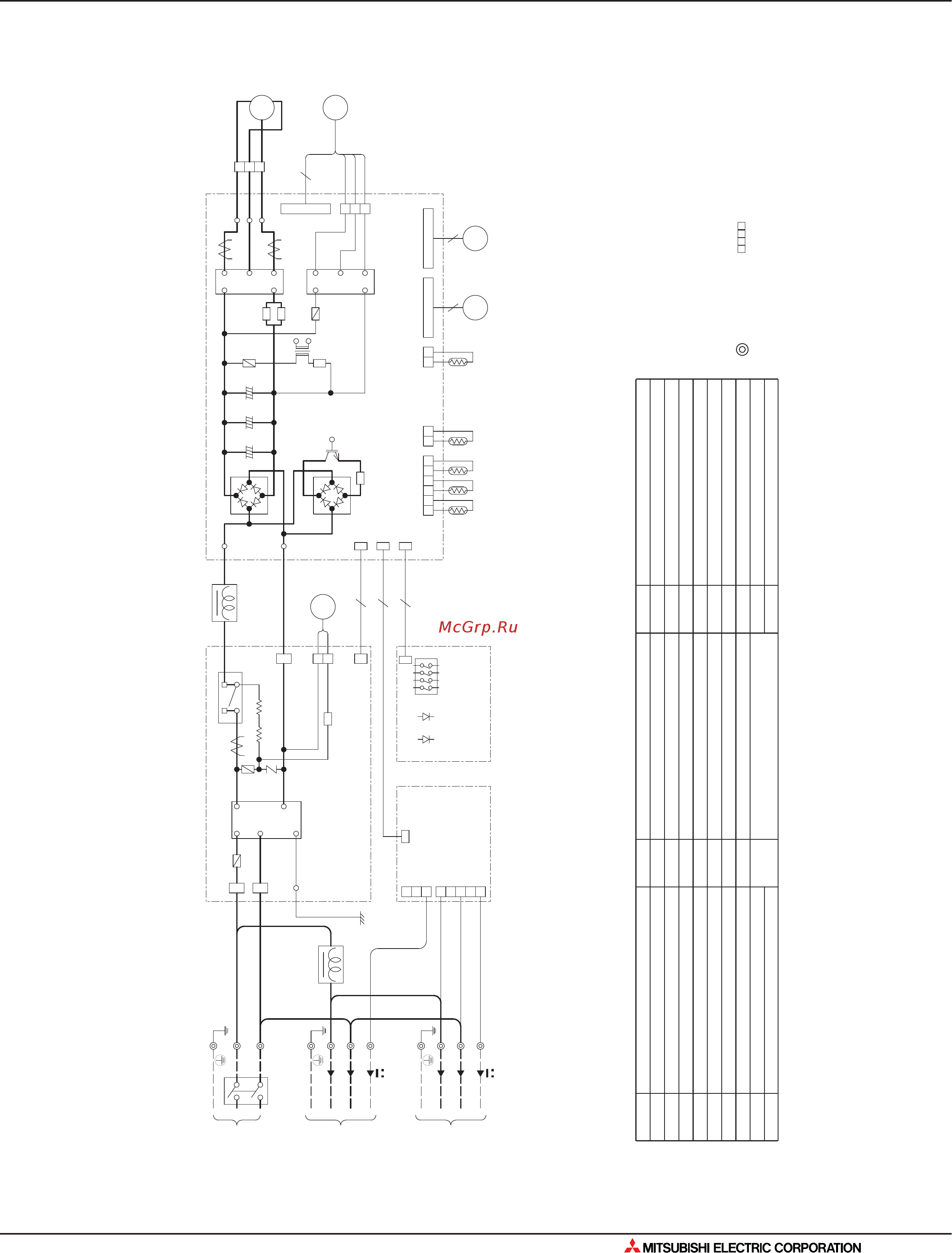 Mitsubishi Electric MU-GA60VB [415/562] Плата инвертора