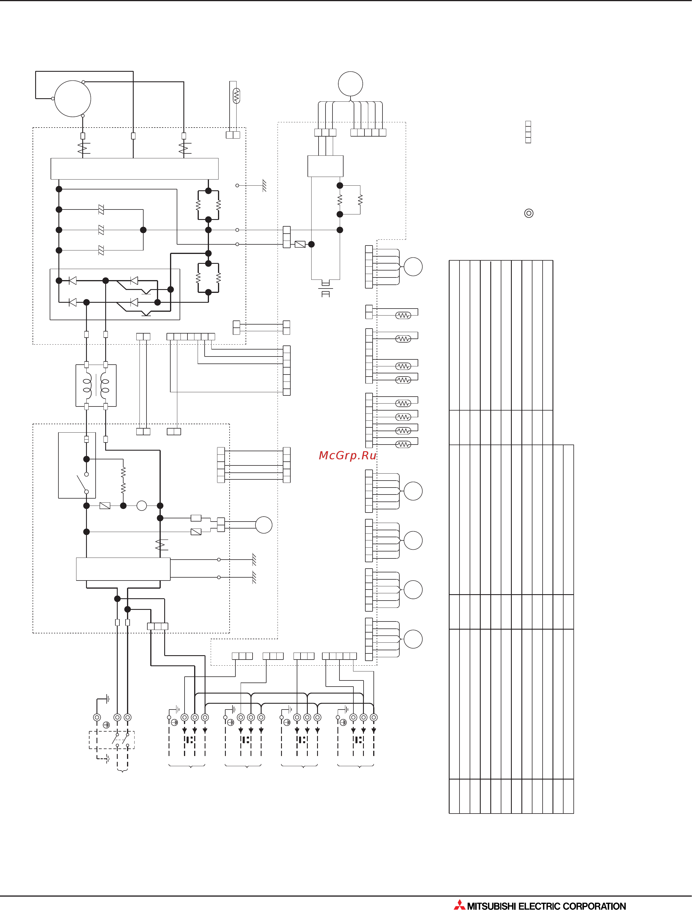 Mitsubishi Electric MUH-GA20VB [417/562] Наружная температура термистор