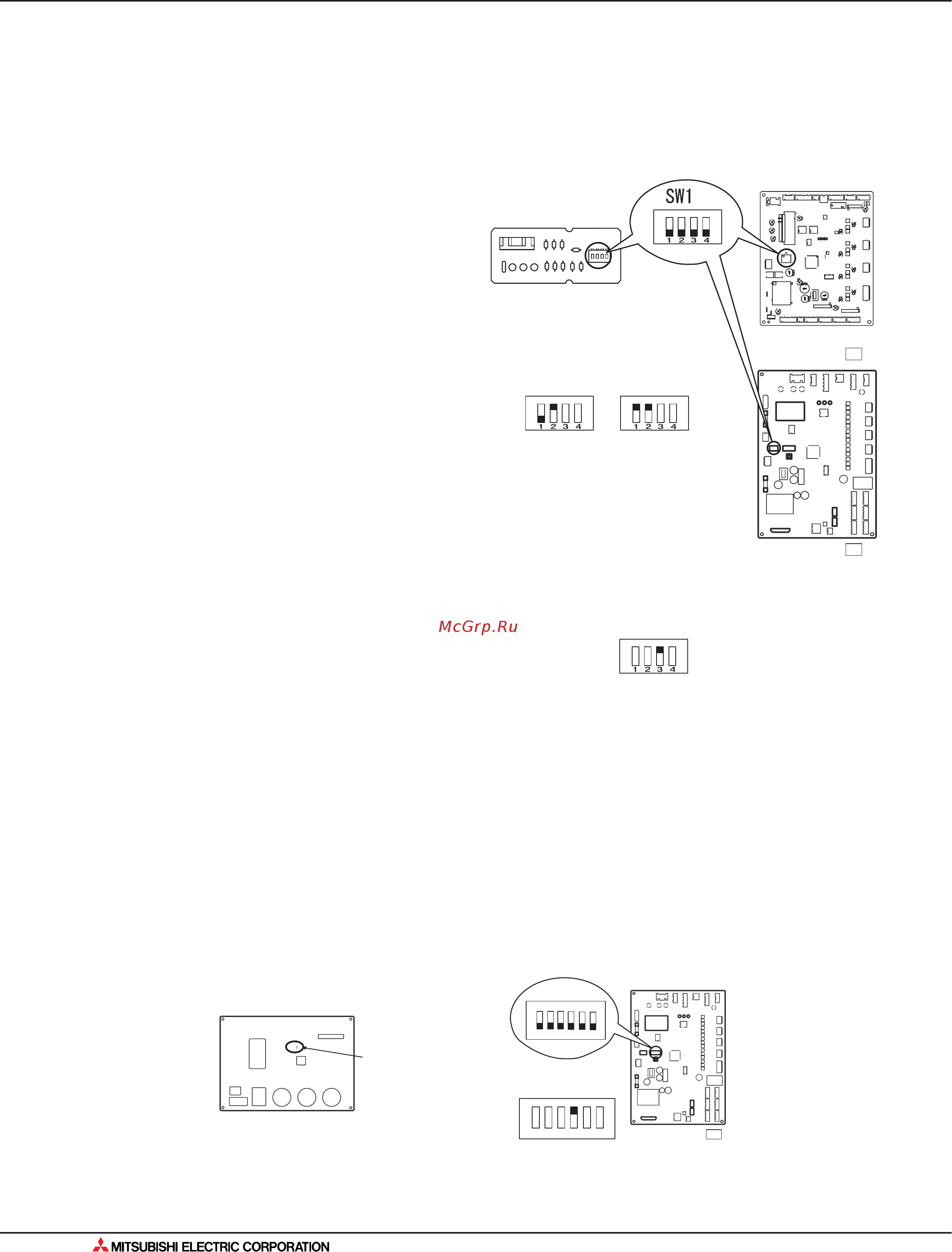 Mitsubishi Electric MXZ-2A40VA [446/562] Сервисные функции
