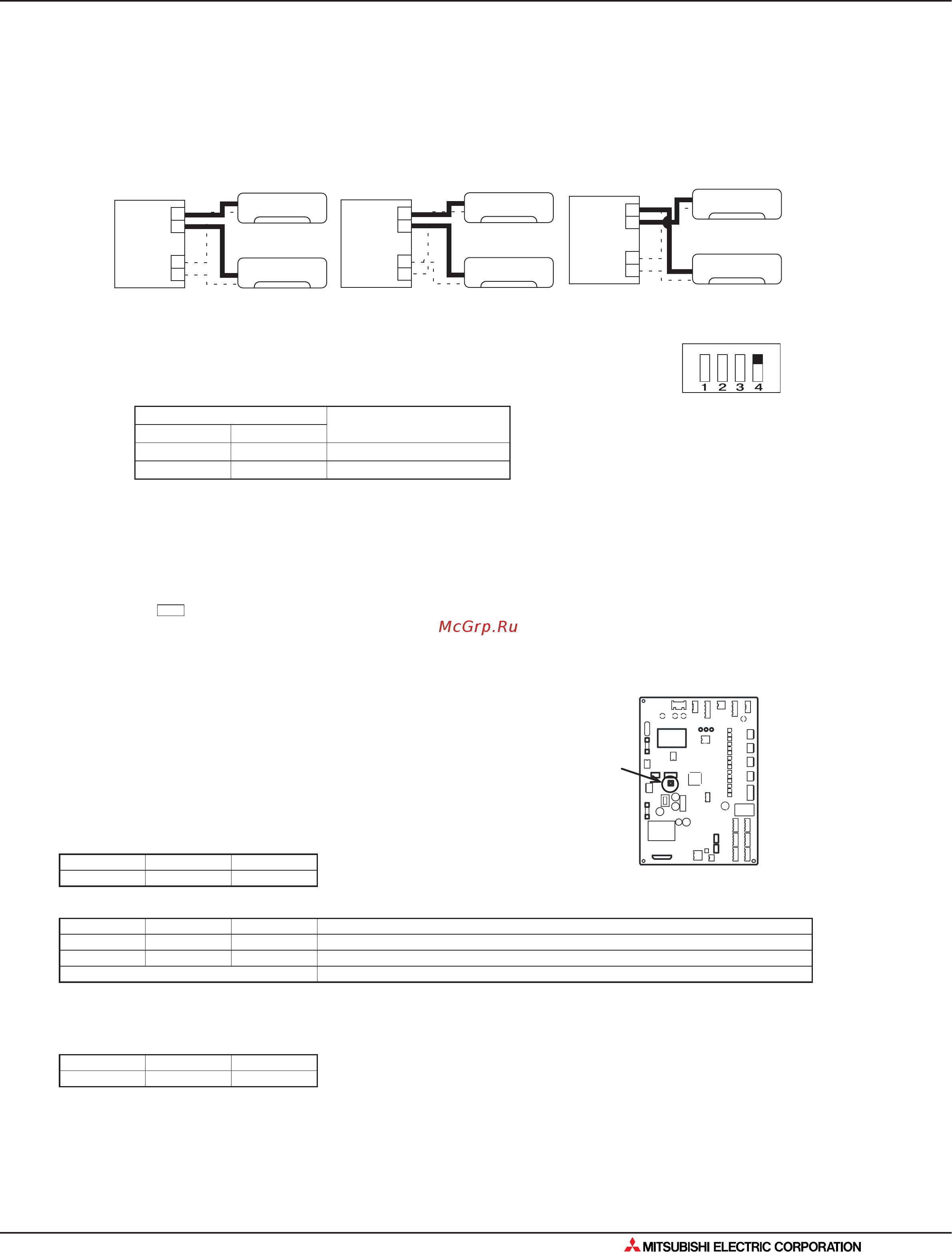 Mitsubishi Electric MUZ-GA71VA [447/562] Сервисные функции