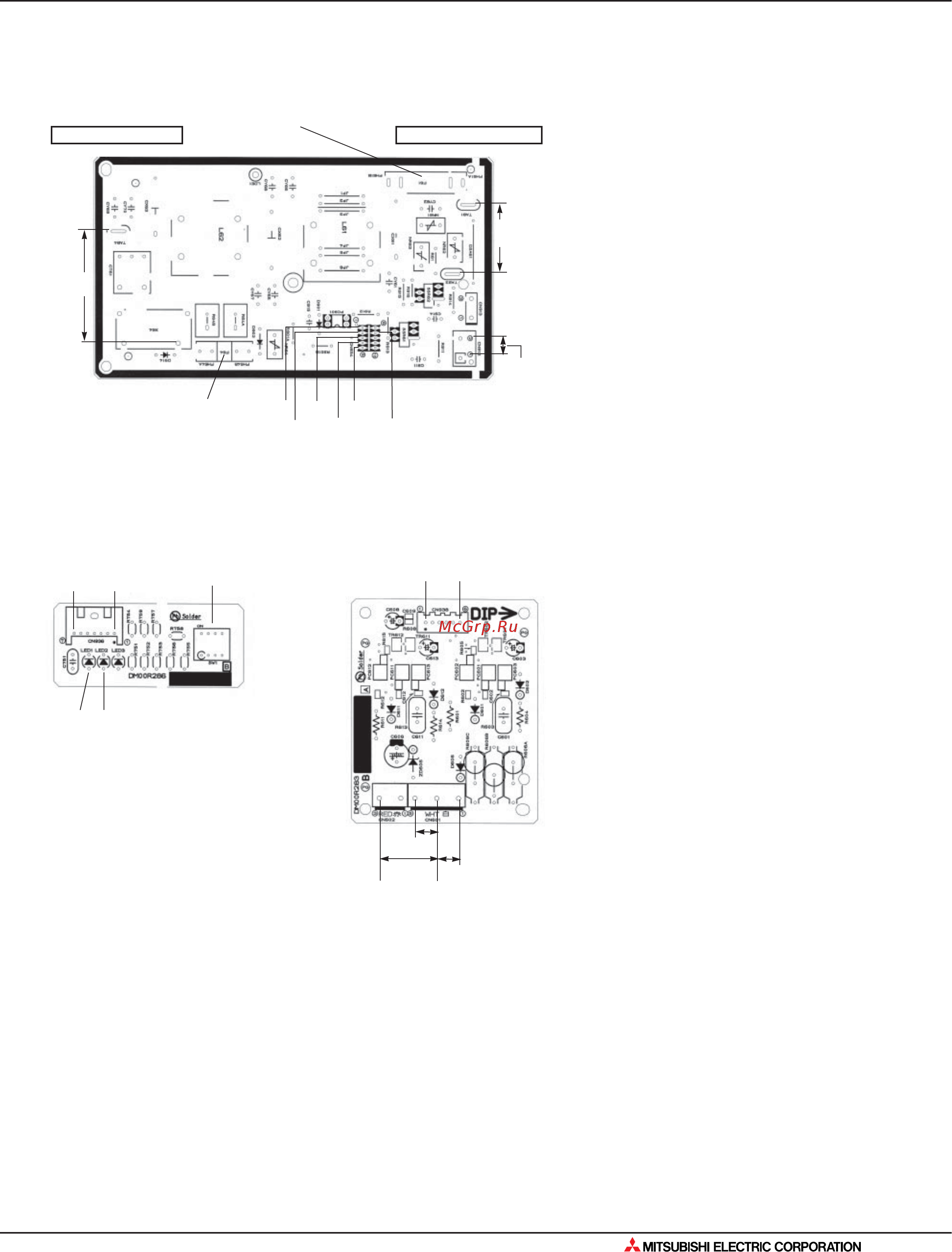 Mitsubishi Electric MXZ-5A100VA [467/562] Поиск неисправности