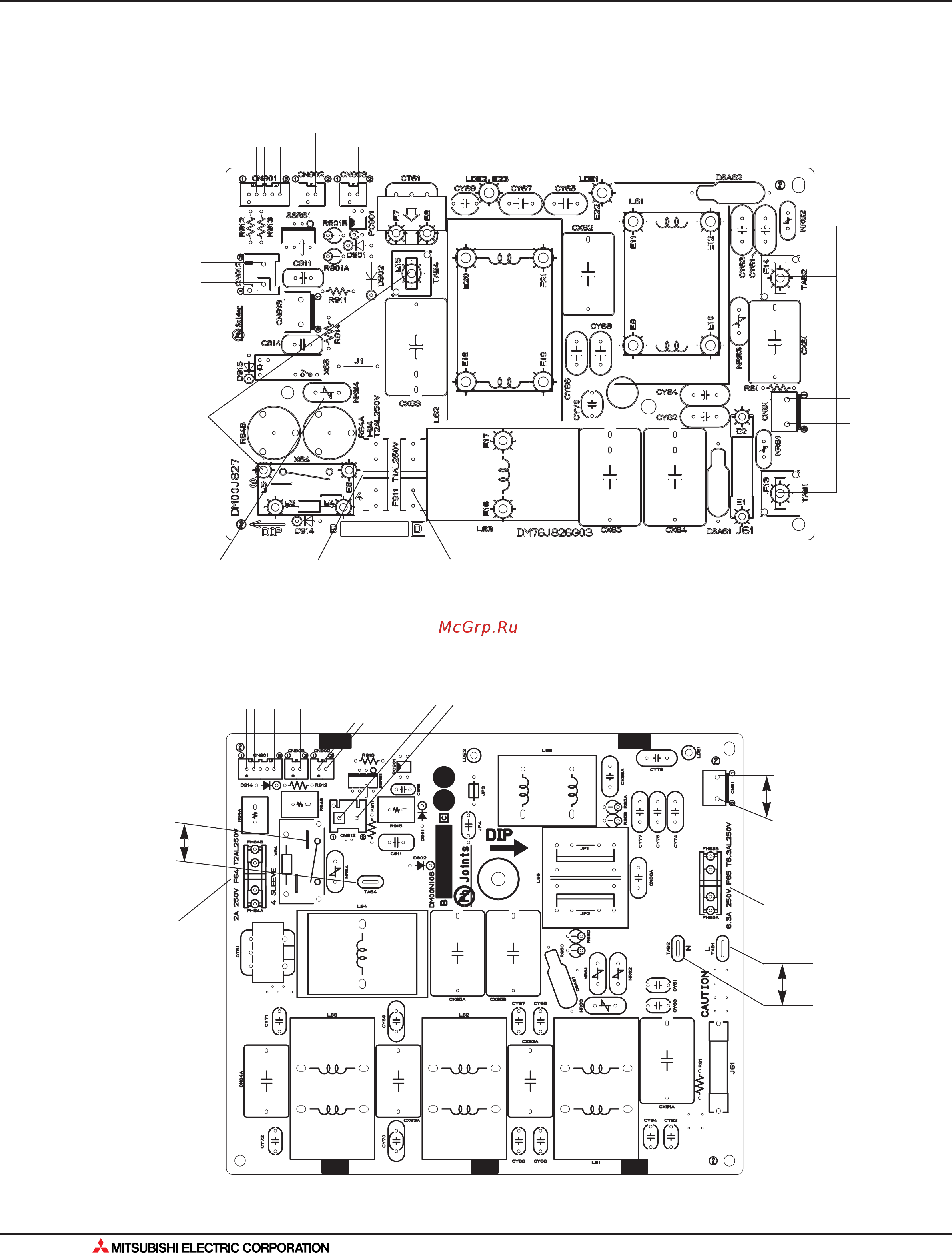Mitsubishi Electric SEZ-KD60VA [468/562] Поиск неисправности