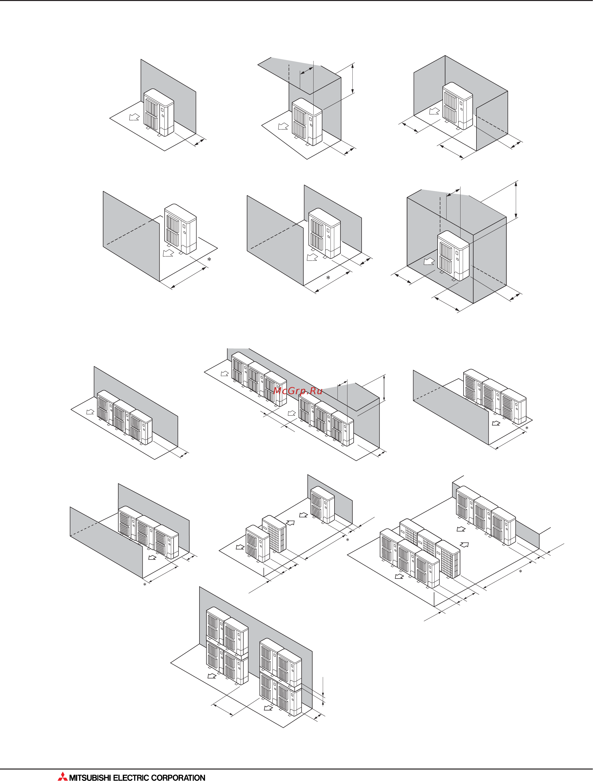 Mitsubishi Electric MXZ-8A140VA [478/562] 0 5 x a m