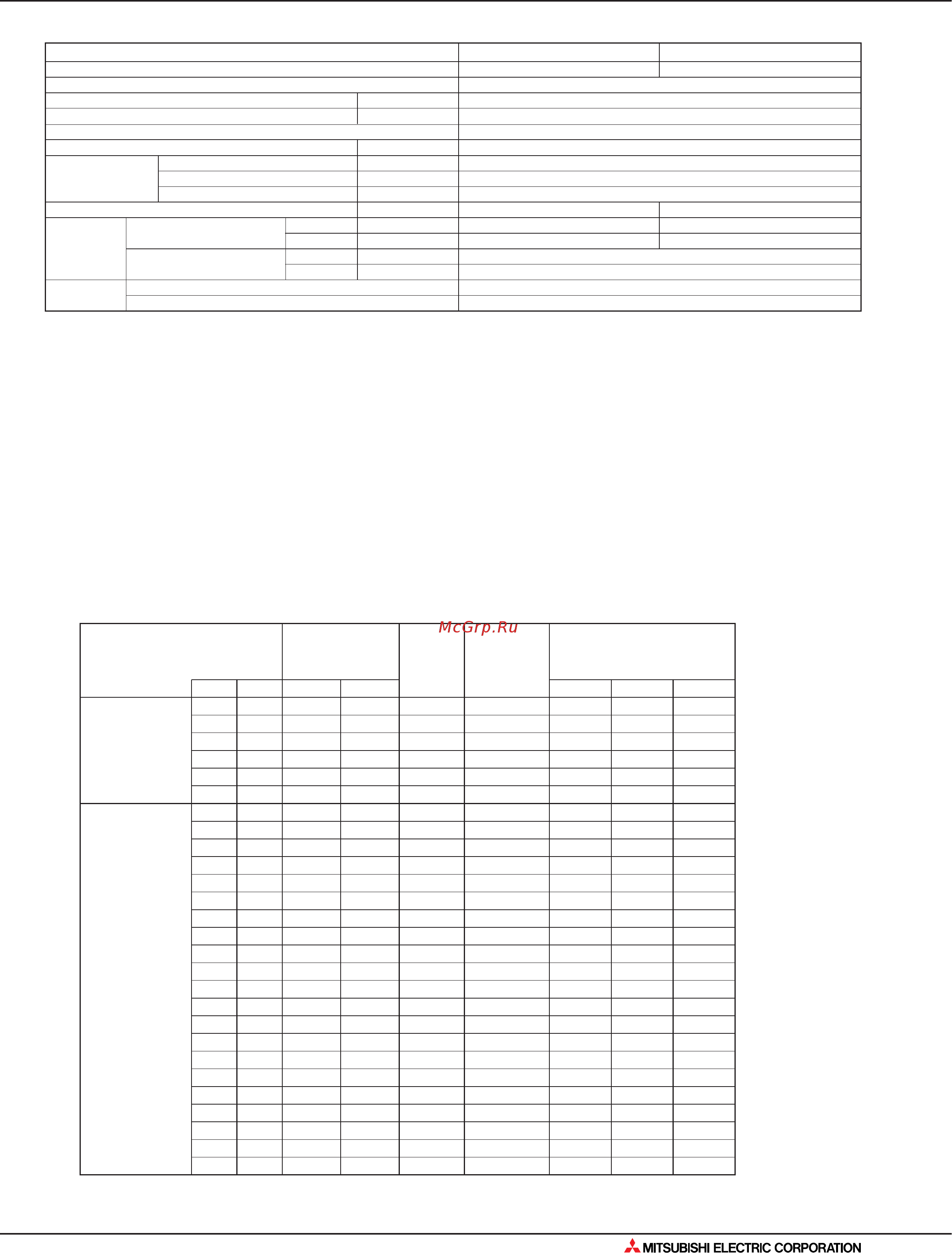 Mitsubishi Electric SEZ-KD35VA [481/562] Спецификация