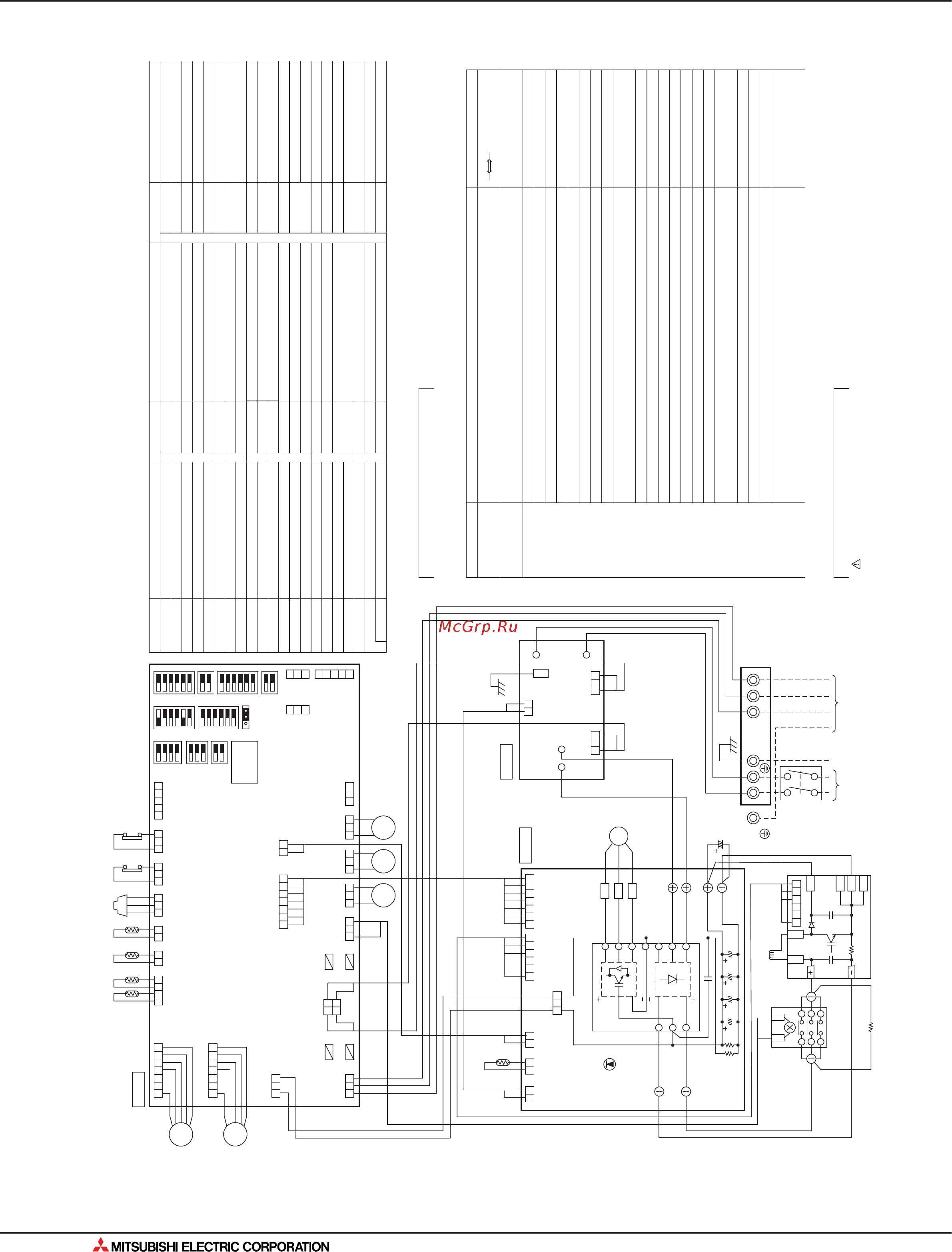 Mitsubishi Electric MSZ-GA71VA [498/562] 6 5 4 3 2 1