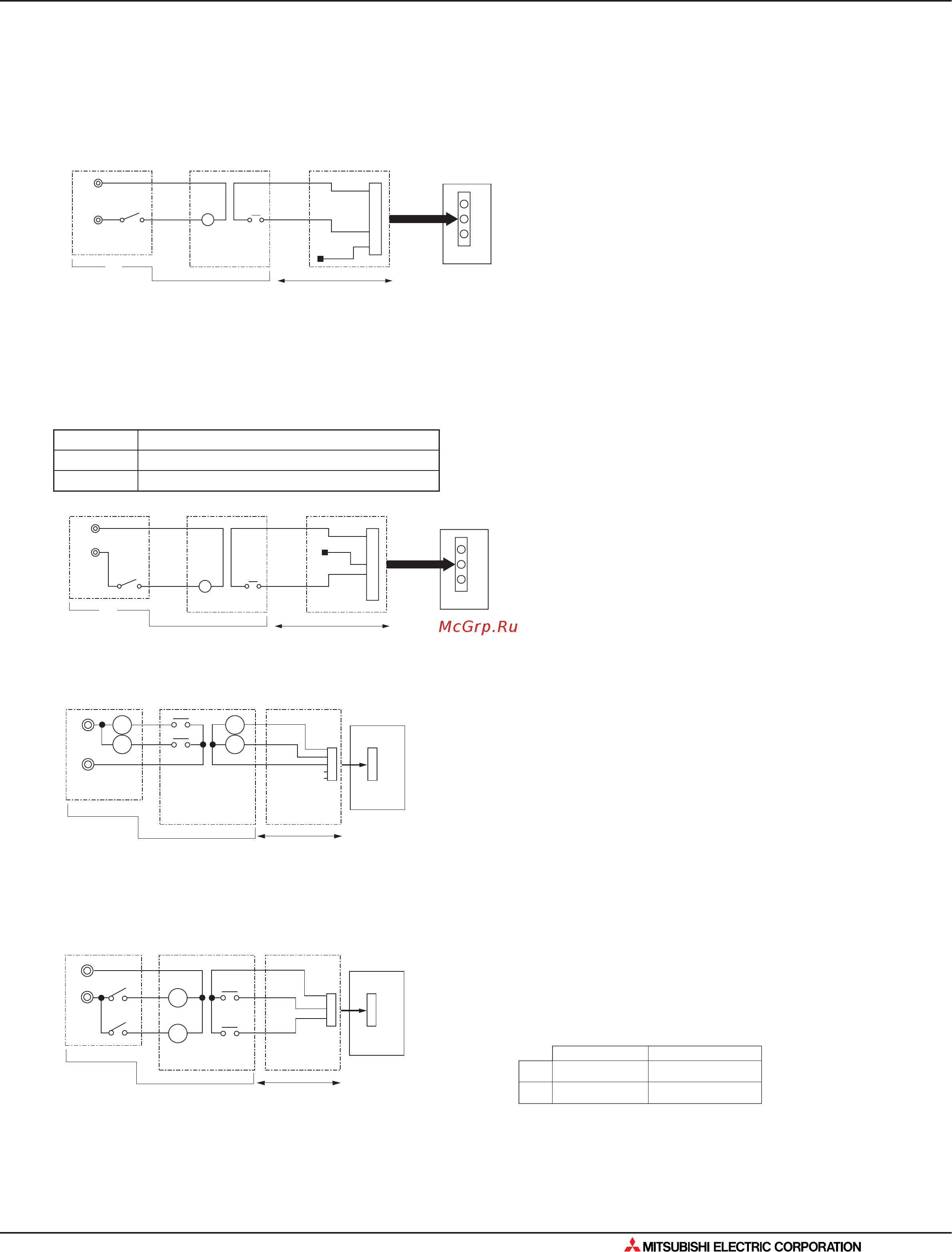 Mitsubishi Electric MXZ-3A54VA [515/562] Поиск неисправности