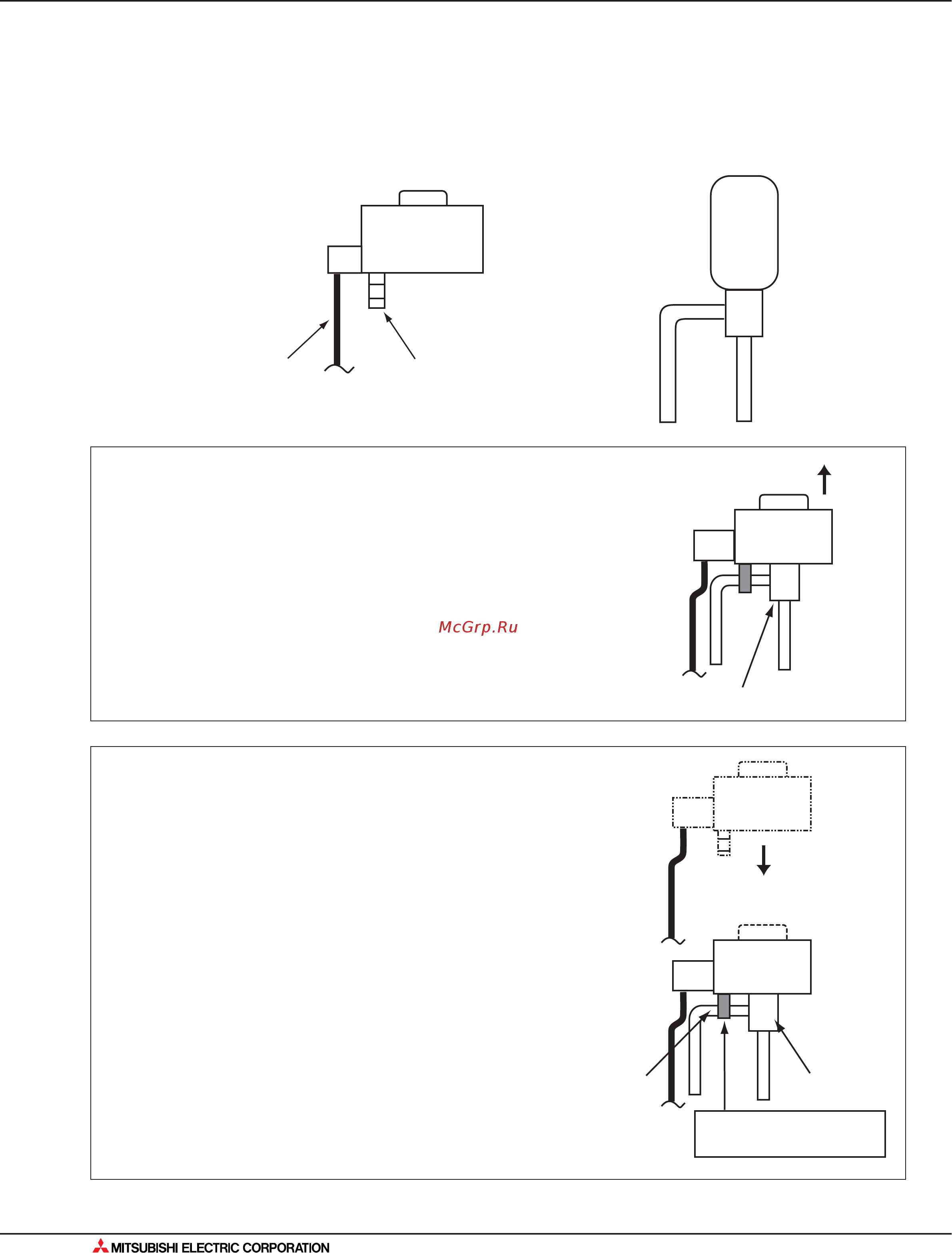 Mitsubishi Electric MU-GA25VB [520/562] Поиск неисправности