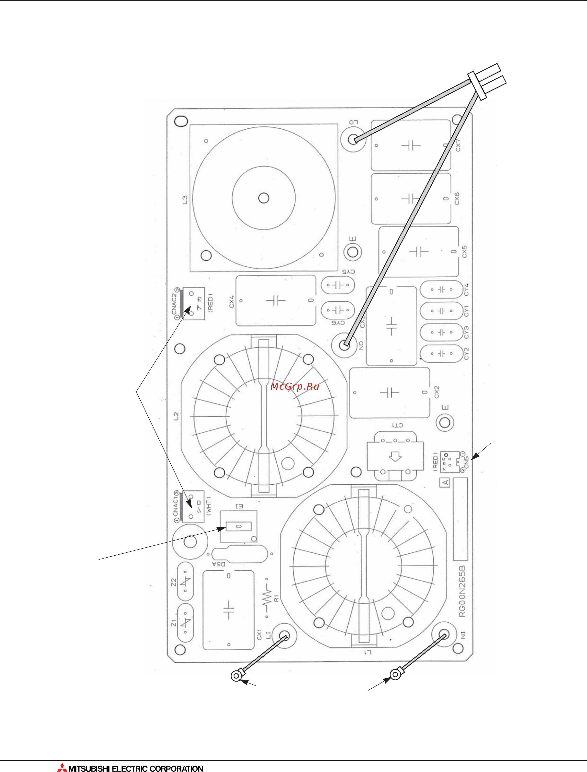 Mitsubishi Electric MXZ-3A54VA [524/562] Поиск неисправности