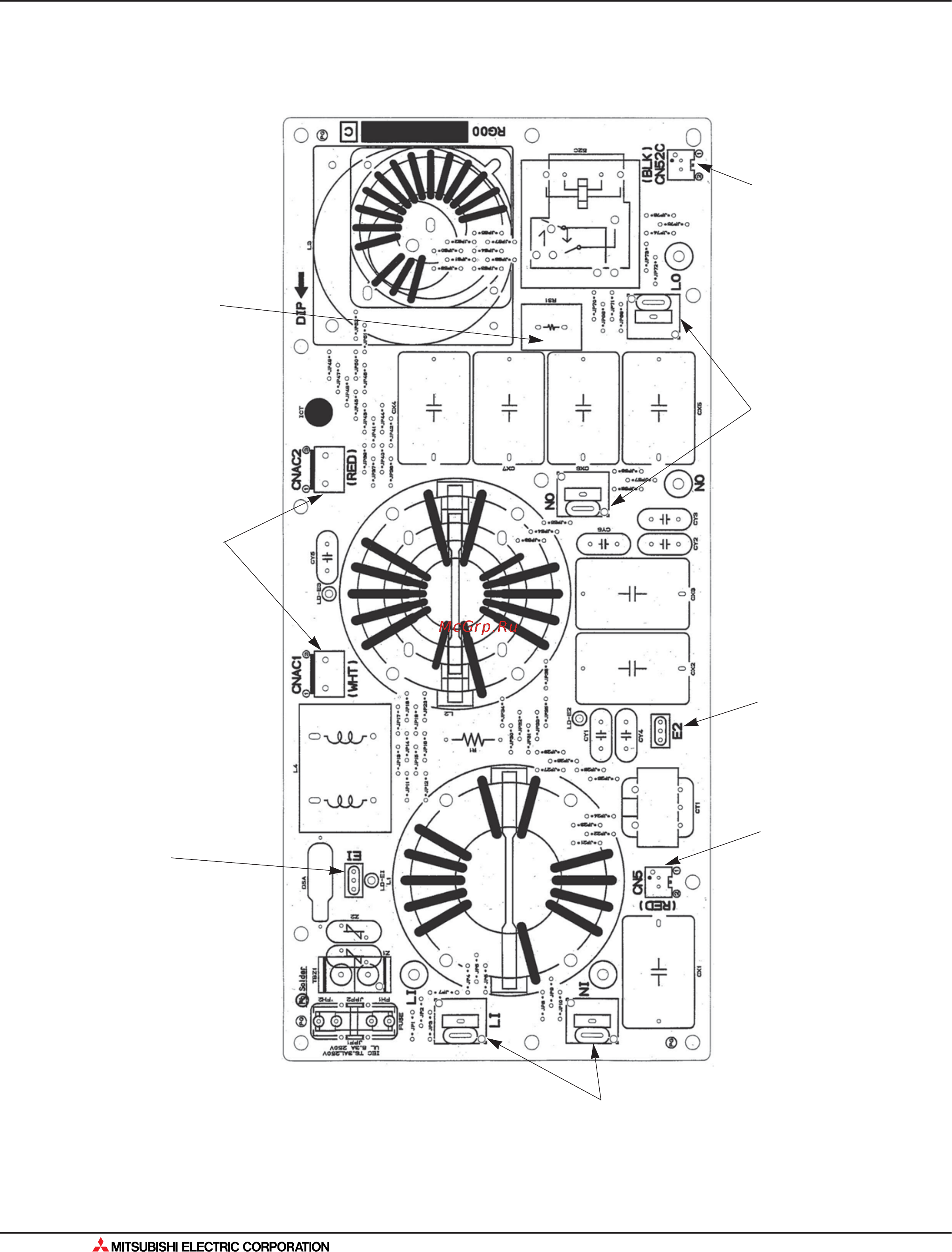 Mitsubishi Electric MUH-GA35VB [526/562] Поиск неисправности