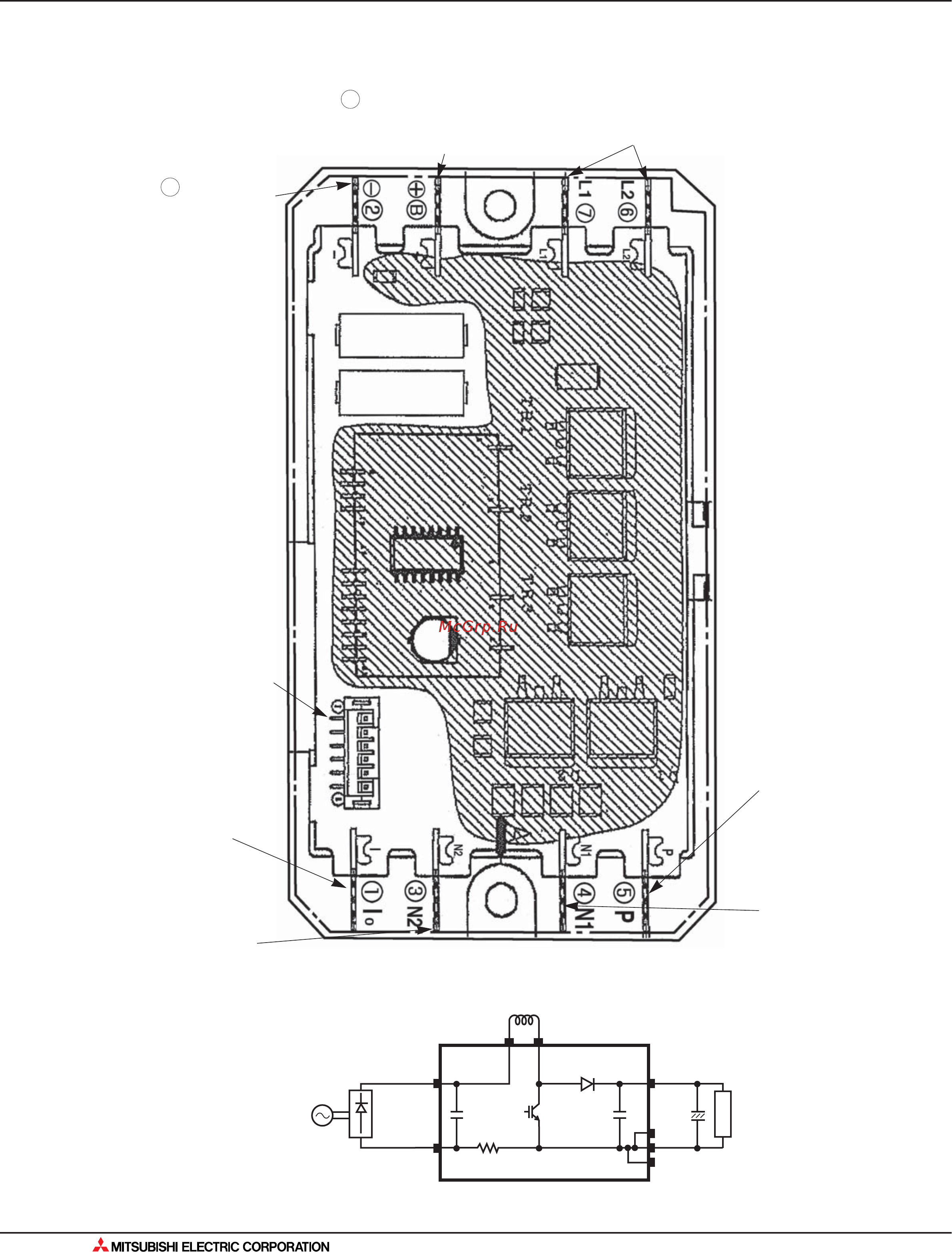 Mitsubishi Electric MU-GA60VB [530/562] Поиск неисправности