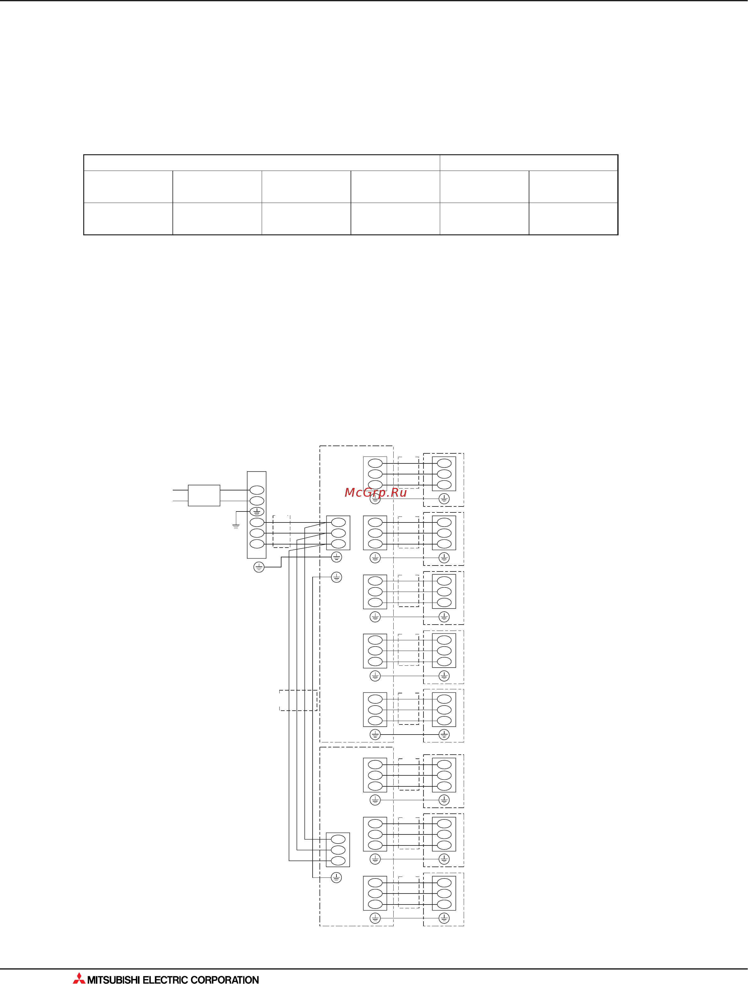 Mitsubishi Electric SEZ-KD60VA [548/562] Электрические соединения