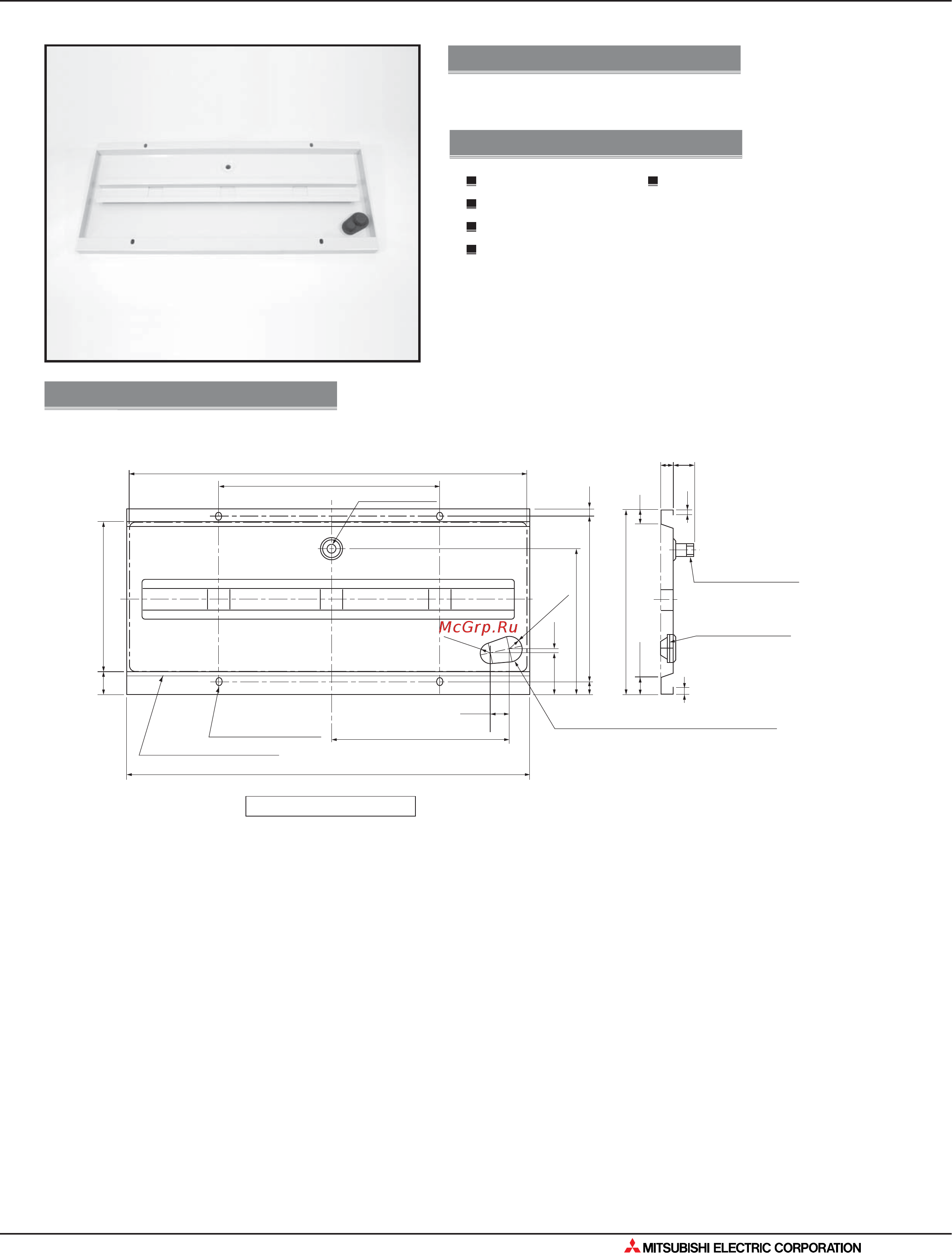 Mitsubishi Electric MU-GA60VB [555/562] Puhz rp71