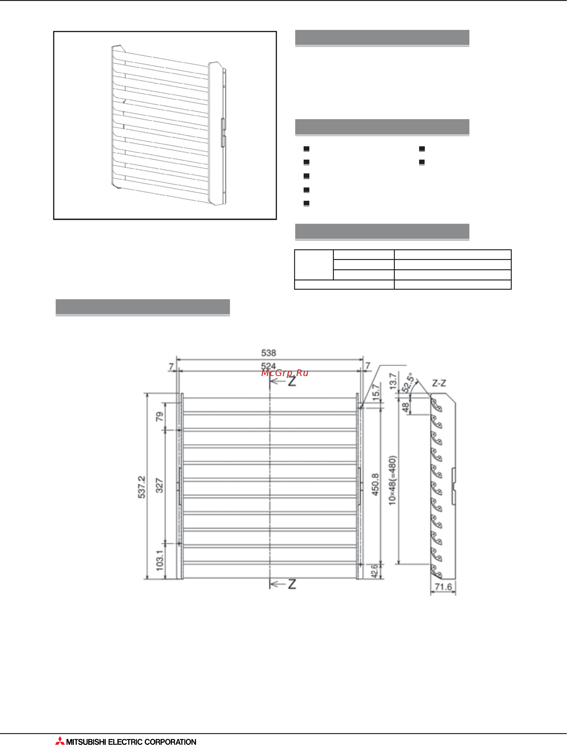 Mitsubishi Electric MUH-GA20VB [64/562] Опции
