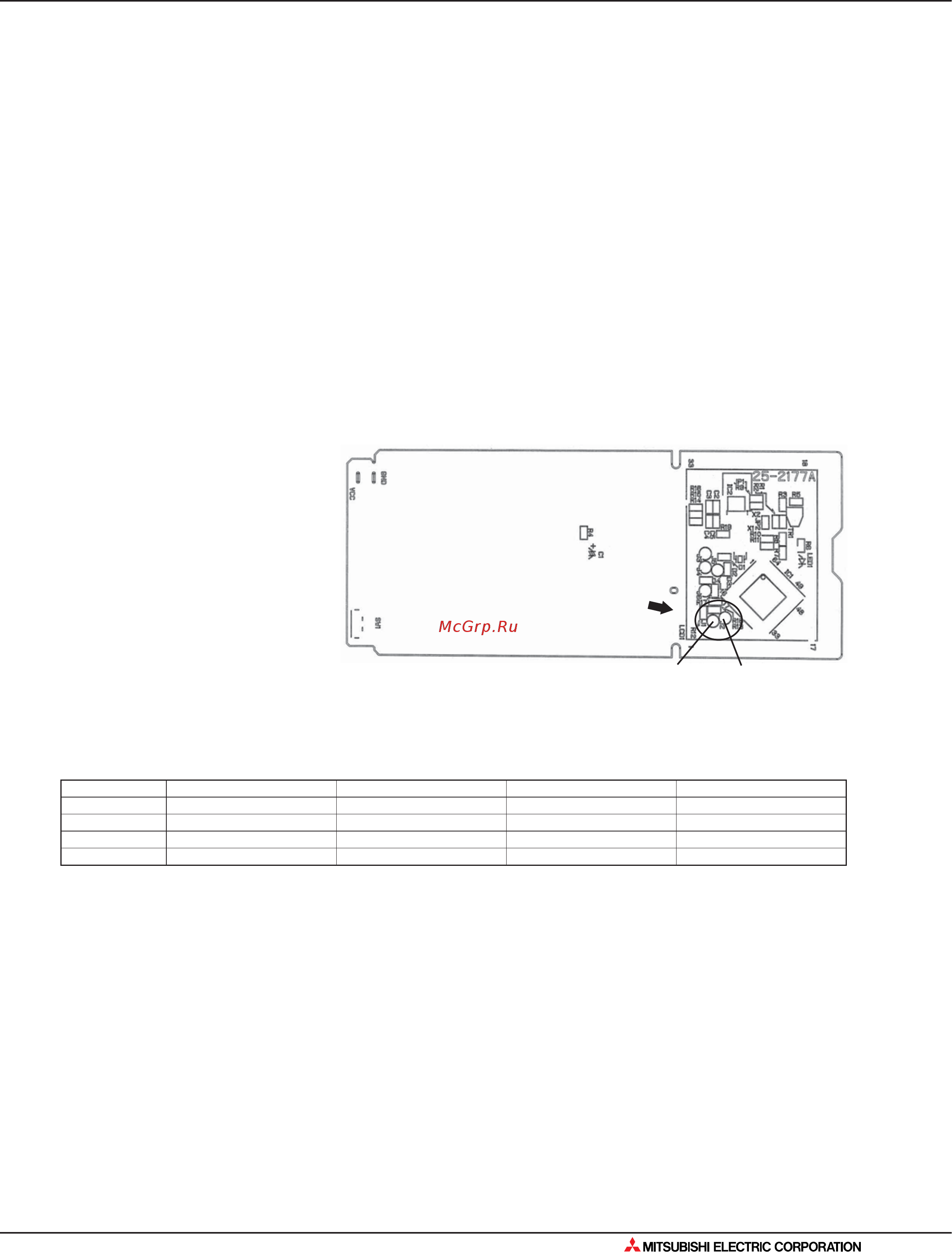 Mitsubishi Electric MU-GE50VB [65/562] Сервисные функции