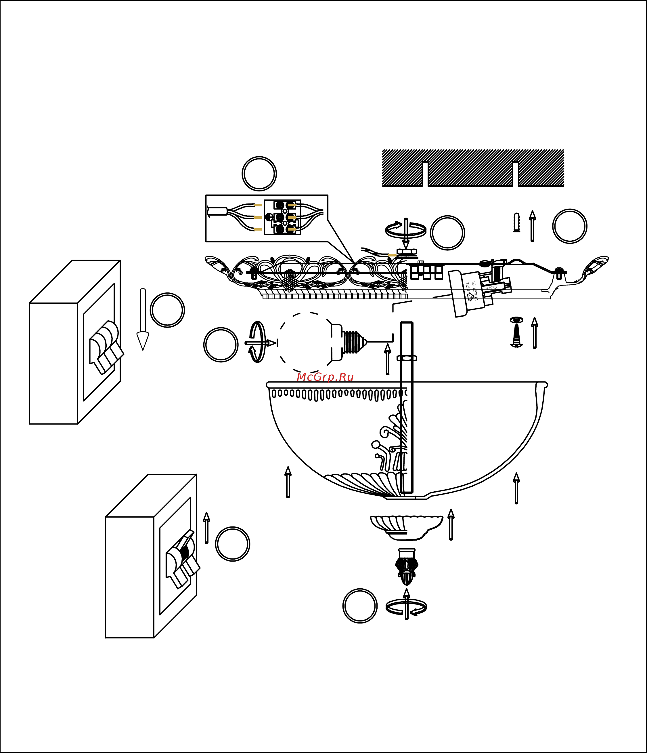 Arte Lamp Piatti A8002PL-2GO Инструкция по монтажу онлайн