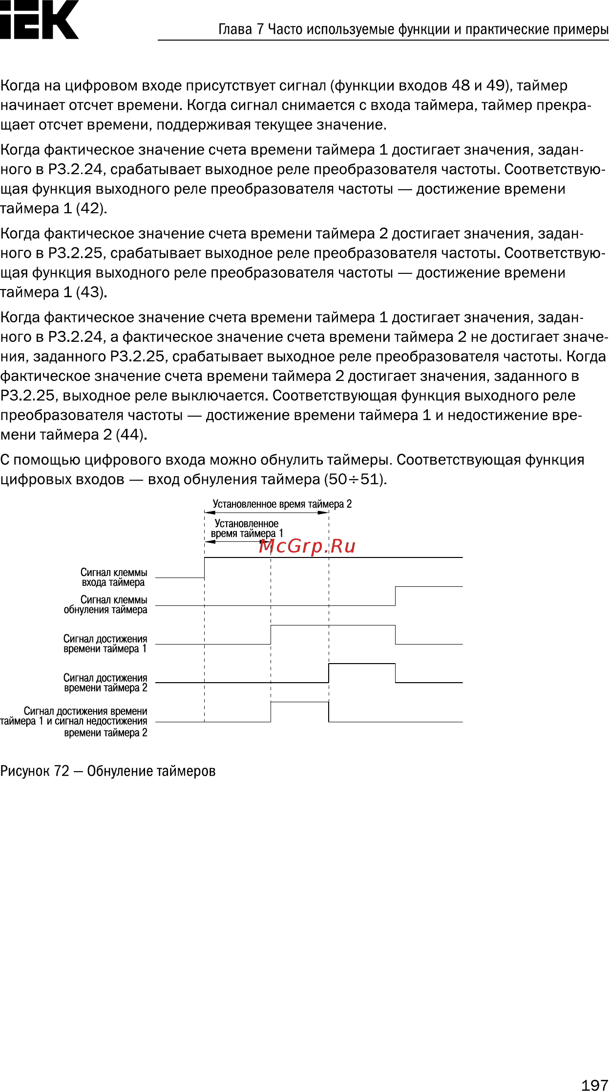 Iek CONTROL-A310 380В 3Ф 7,5-11кВт 17-25A CNT-A310D33V075-11TEZ [198/235] Страница 198