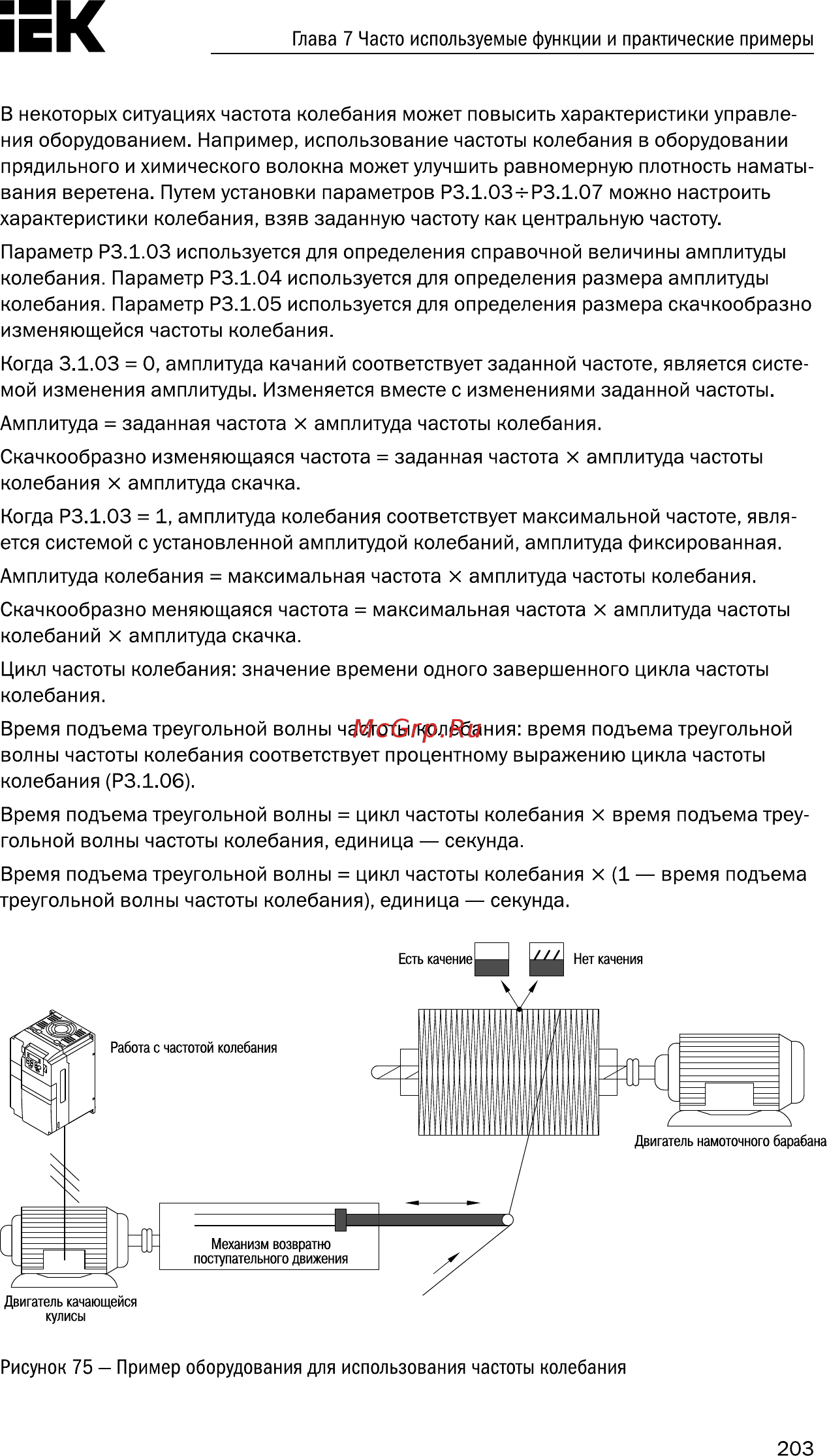 Iek CONTROL-A310 380В 3Ф 5,5-7,5кВт 13-17A CNT-A310D33V055-075TEZ [204/235] Страница 204