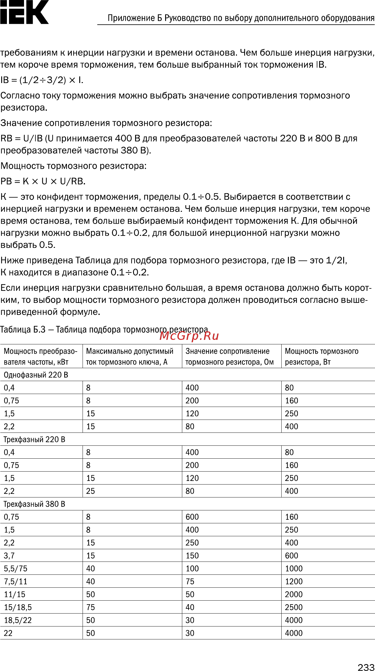 Iek CONTROL-A310 380В 3Ф 18,5-22кВт 37-45A со встроенным тормозом CNT-A310D33V18-22ZTEZ [234/235] В 1 24 3 2 х i