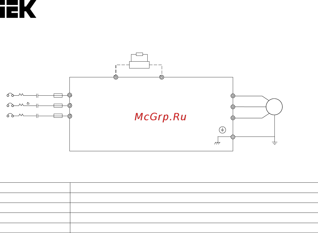Iek CONTROL-C600 380В 3Ф 0,40кВт CNT-C600D33V0040TM Краткое руководство онлайн [21/66] 424385