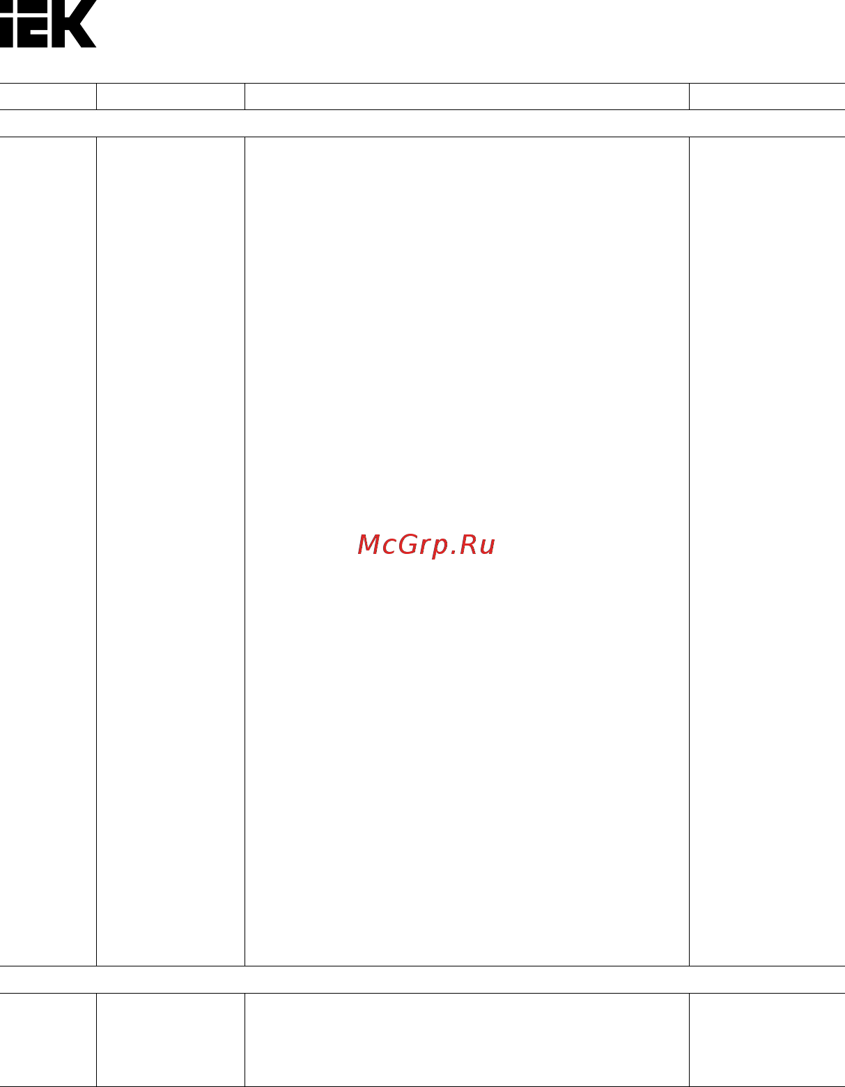 Iek CONTROL-C600 380В 3Ф 0,40кВт CNT-C600D33V0040TM Краткое руководство онлайн [41/66] 424385