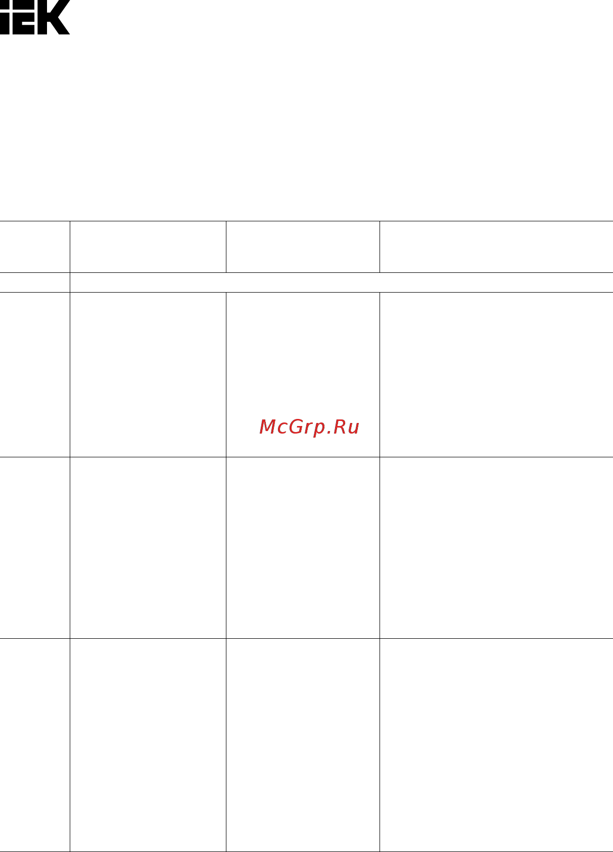 Iek CONTROL-C600 380В 3Ф 0,40кВт CNT-C600D33V0040TM [51/66] Критических ошибок