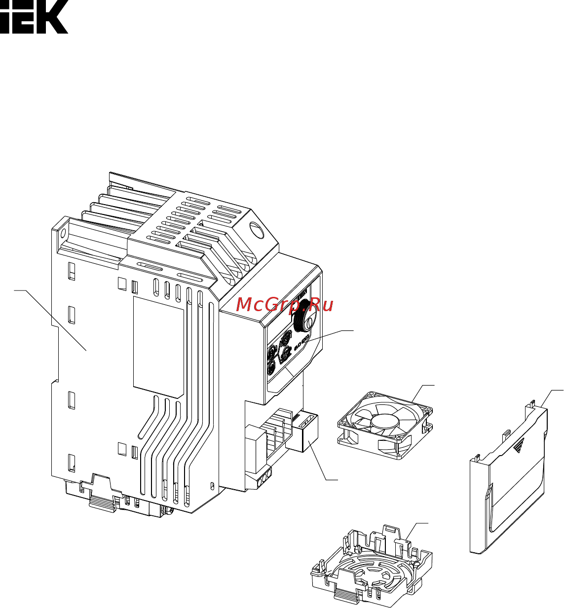 Iek CONTROL-C600 380В 3Ф 0,40кВт CNT-C600D33V0040TM [9/66] Глава изделие