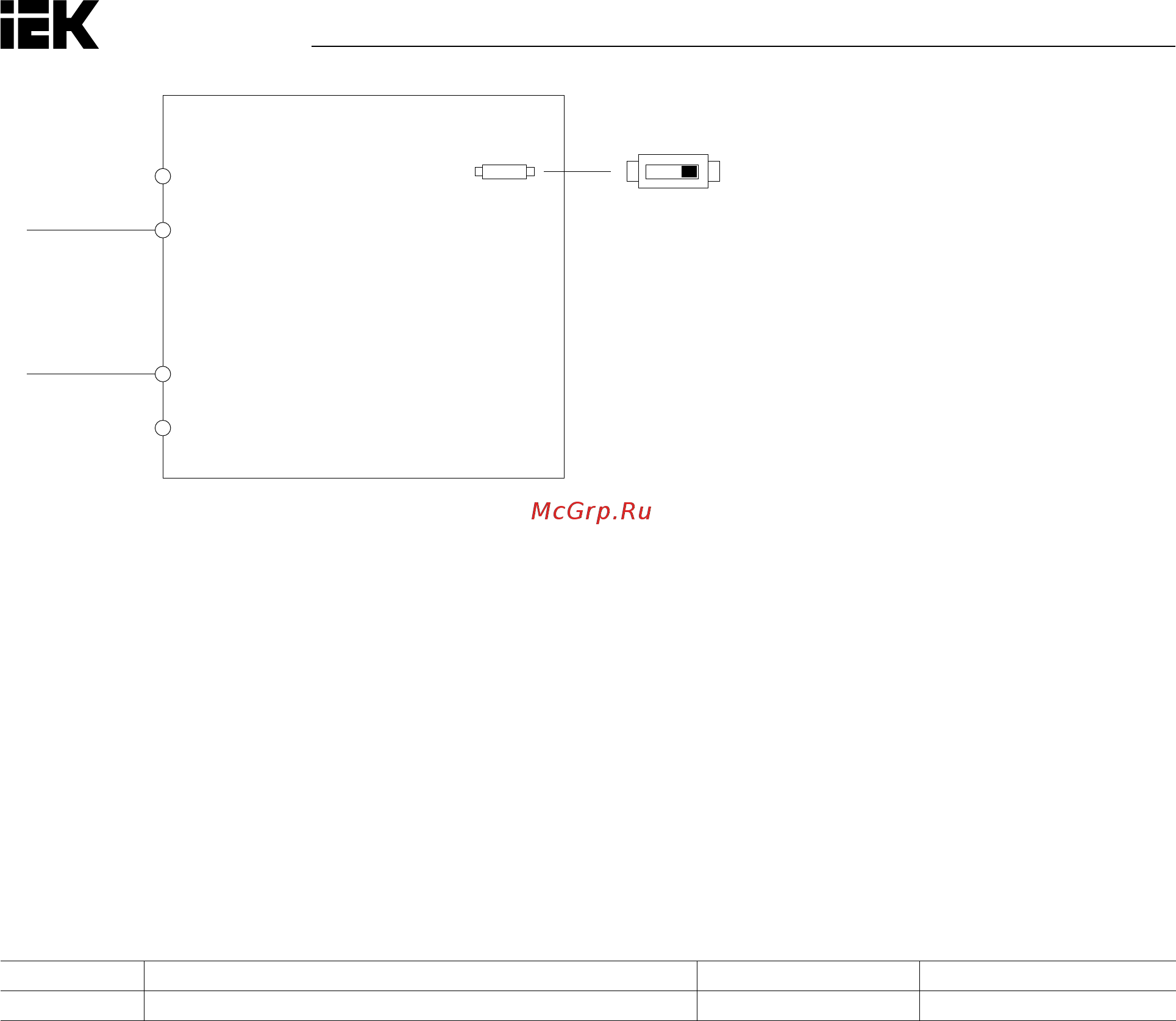 Iek CONTROL-C600 380В 3Ф 0,40кВт CNT-C600D33V0040TM Руководство По Эксплуатации онлайн [35/133] 424385