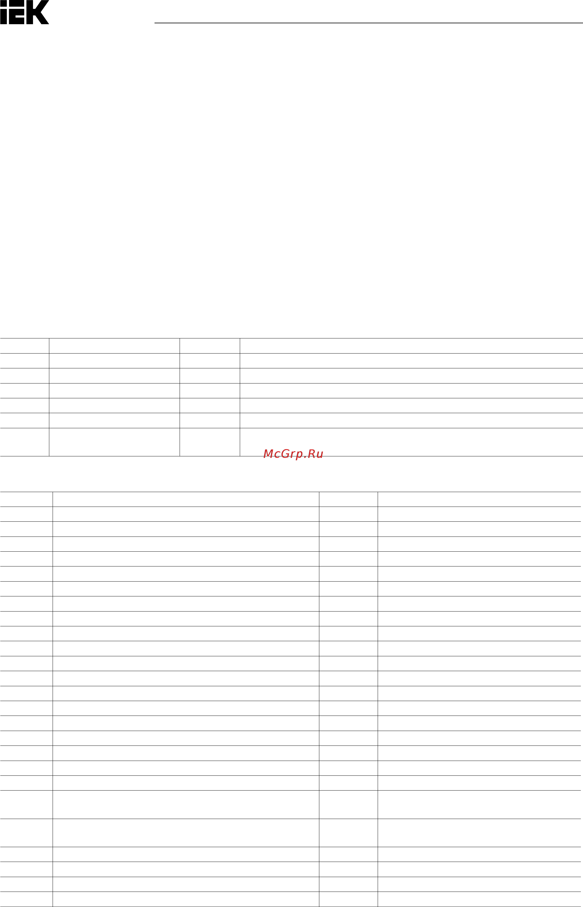 Iek CONTROL-C600 380В 3Ф 0,40кВт CNT-C600D33V0040TM [67/133] E1 00 e1 05 выбор функций для терминалов с s1 по s6 назначение функций для многофункциональных контактов с s1 по s6 параметры устанавливаются в соответствии с данными из таблицы 8