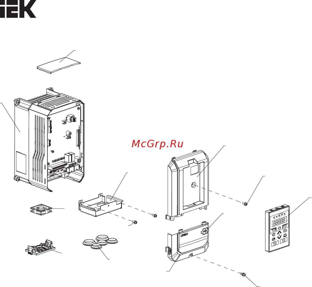 Iek CONTROL-H800 380В 3Ф 0,75-1,5кВт CNT-H800D33FV0075-015TE [10/95] Нетливнутриупаковкипризнаковсырости поврежденийилитрещиннакорпусепреобразователя 4 совпадаетлиномерназаводскойтабличкепреобразователясномероммоделинаупаковке 5 находитсяливнутриупаковкиинструкция