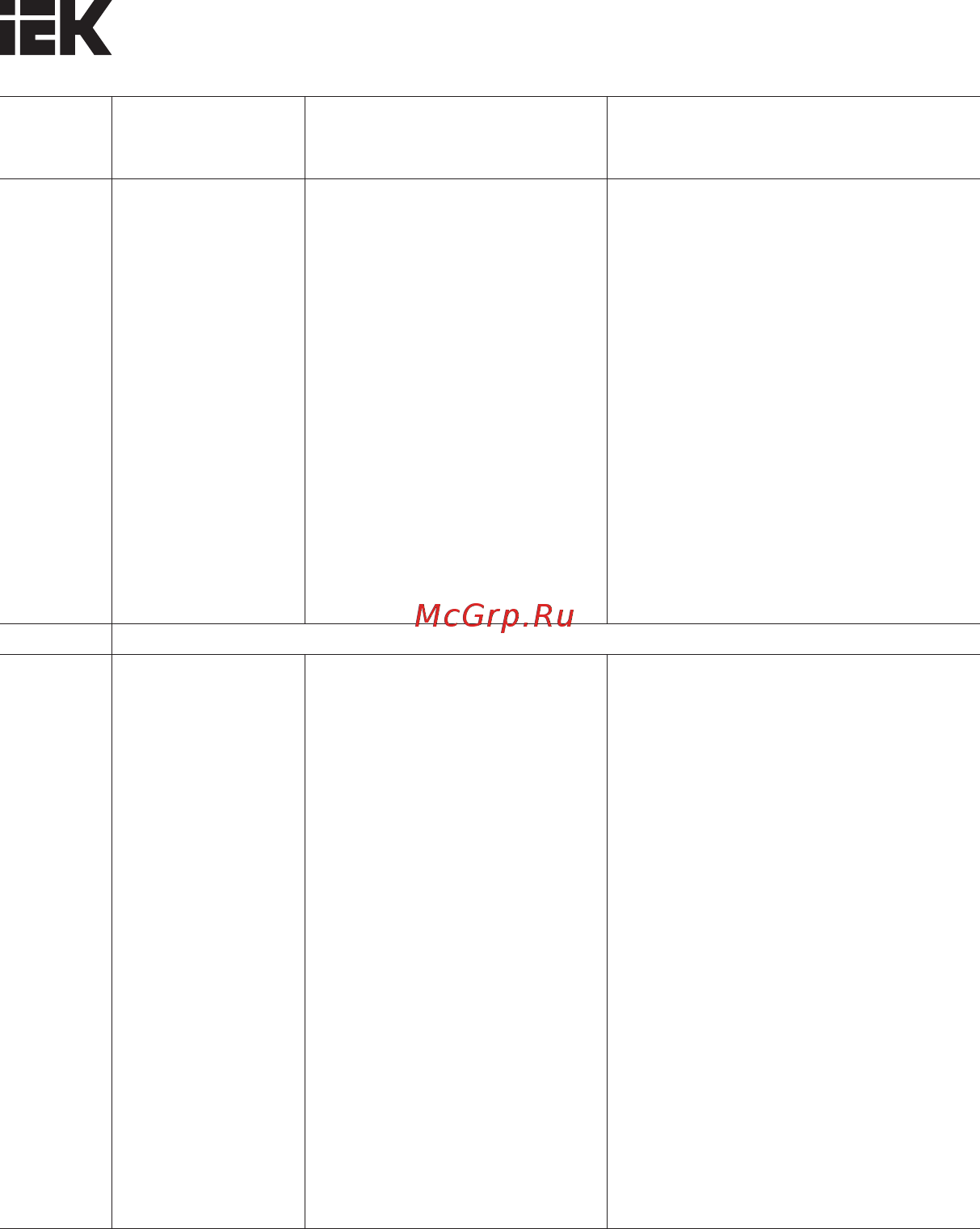 Iek CONTROL-H800 380В 3Ф 2,2-3,7кВт CNT-H800D33FV022-037TE Краткое руководство онлайн [88/95] 424389