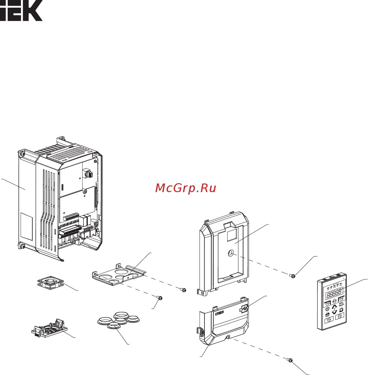 Iek CONTROL-H800 380В 3Ф 0,75-1,5кВт CNT-H800D33FV0075-015TE [9/95] Глава изделие