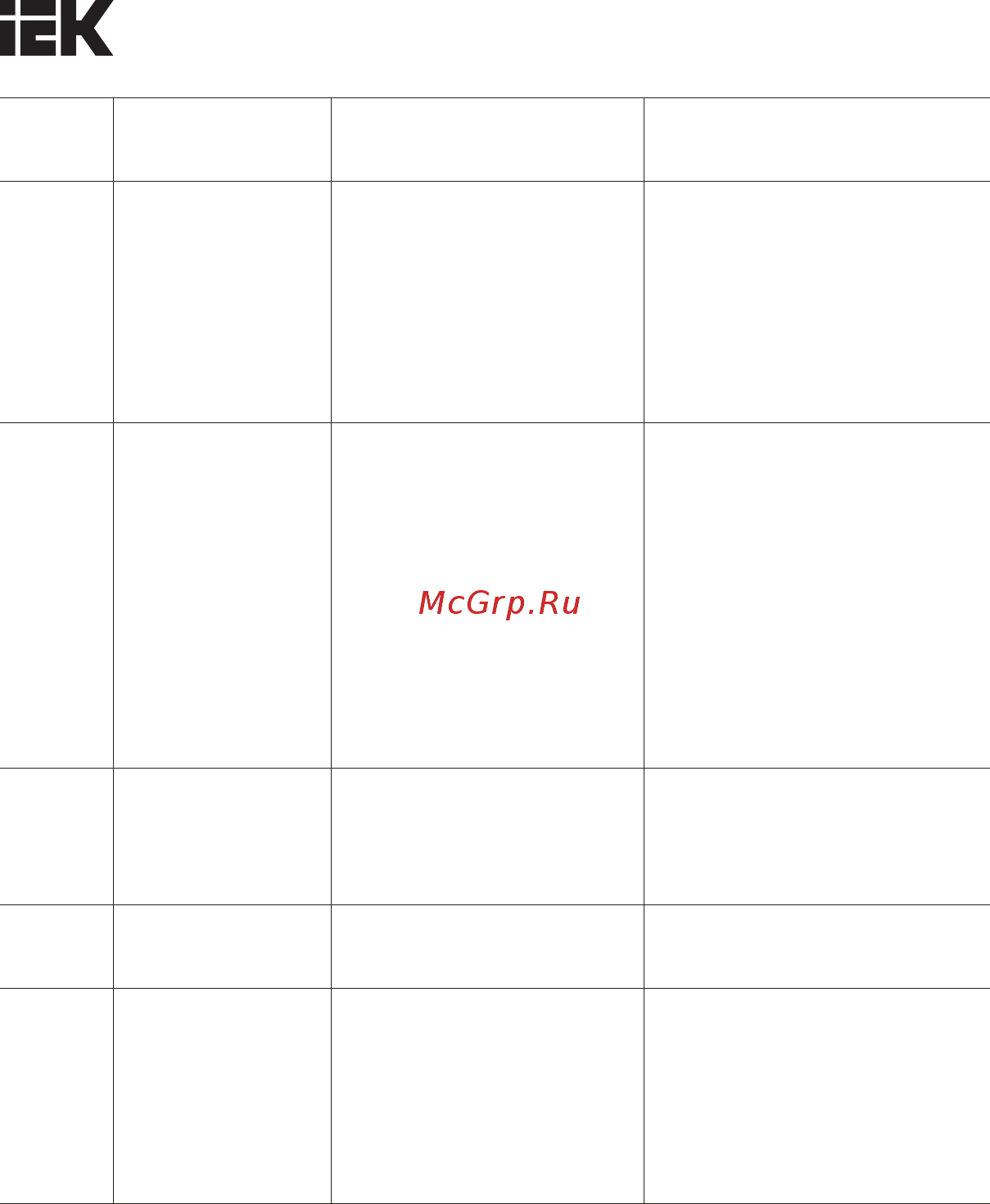 Iek CONTROL-H800 380В 3Ф 0,75-1,5кВт CNT-H800D33FV0075-015TE Краткое руководство онлайн [93/95] 424386