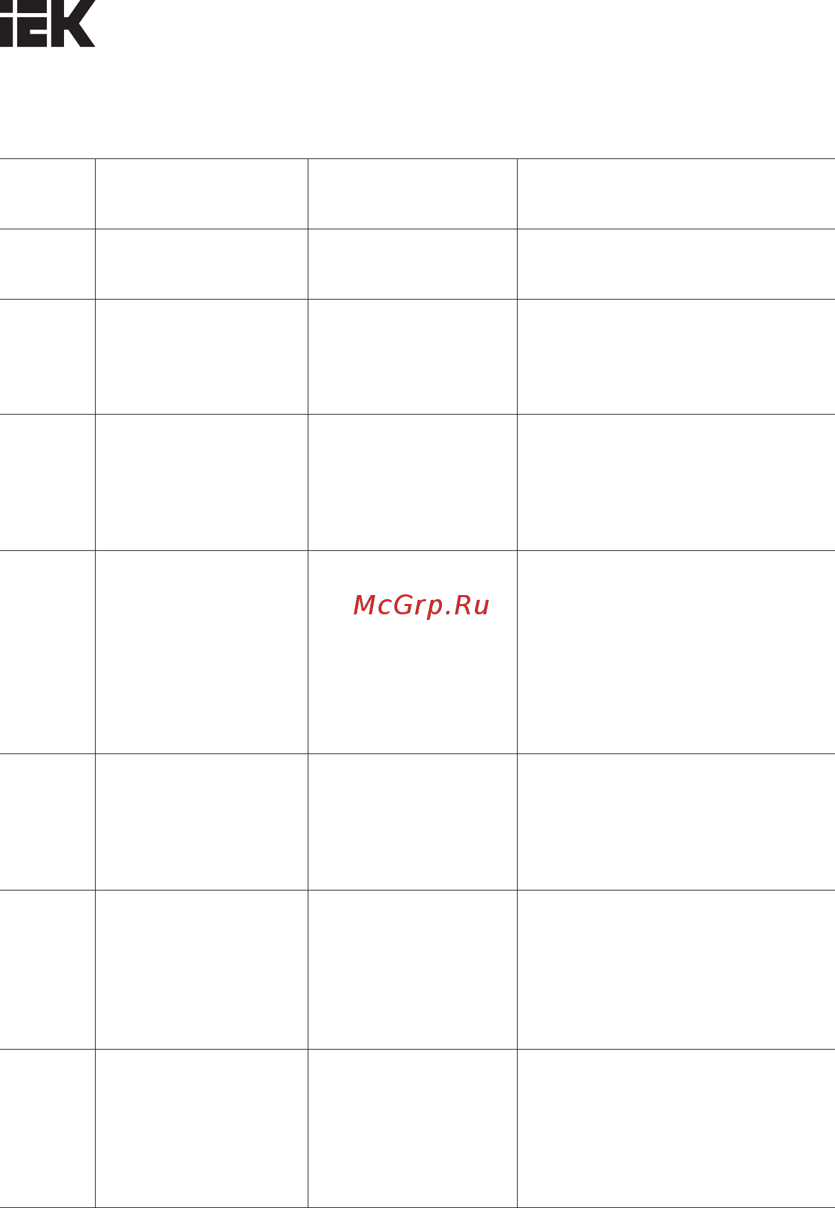 Iek CONTROL-H800 380В 3Ф 0,75-1,5кВт CNT-H800D33FV0075-015TE [94/95] Автонастройка выявления критической ошибки