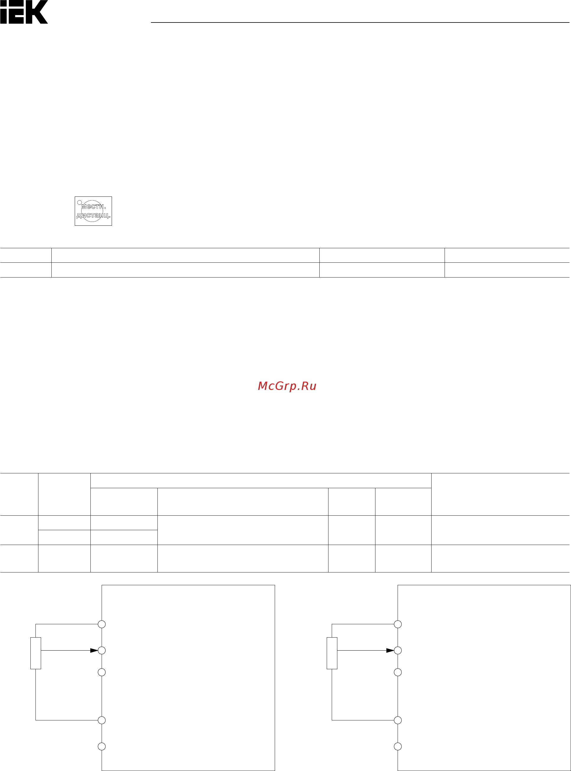 Iek CONTROL-H800 380В 3Ф 7,5-11кВт CNT-H800D33FV075-11TE [49/211] Надо нажать чтобы переключить источник задания частоты на местный даже если b1 00 не выставлен на 0 кнопочная панель