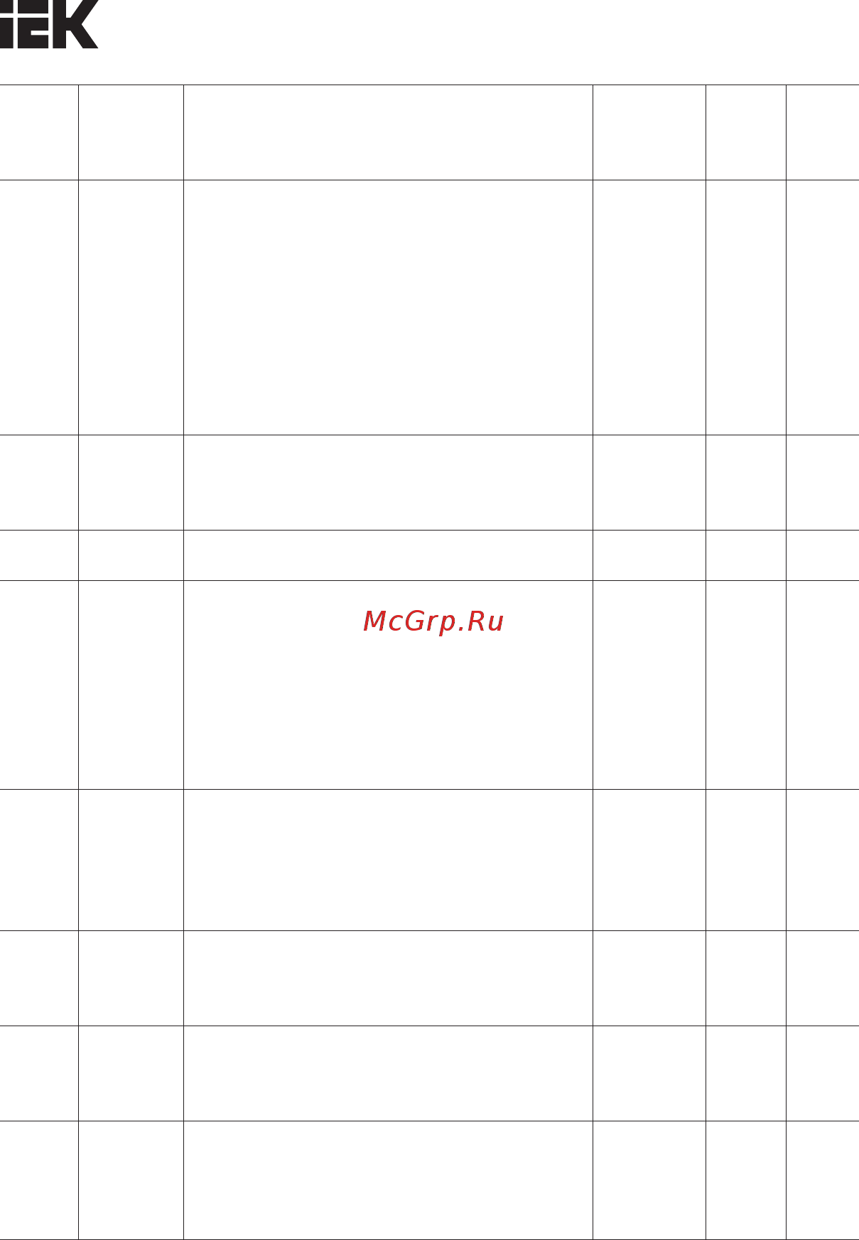 Iek CONTROL-L620 380В 3Ф 11-15кВт CNT-L620D33V11-15TE Краткое руководство онлайн [25/29] 424394