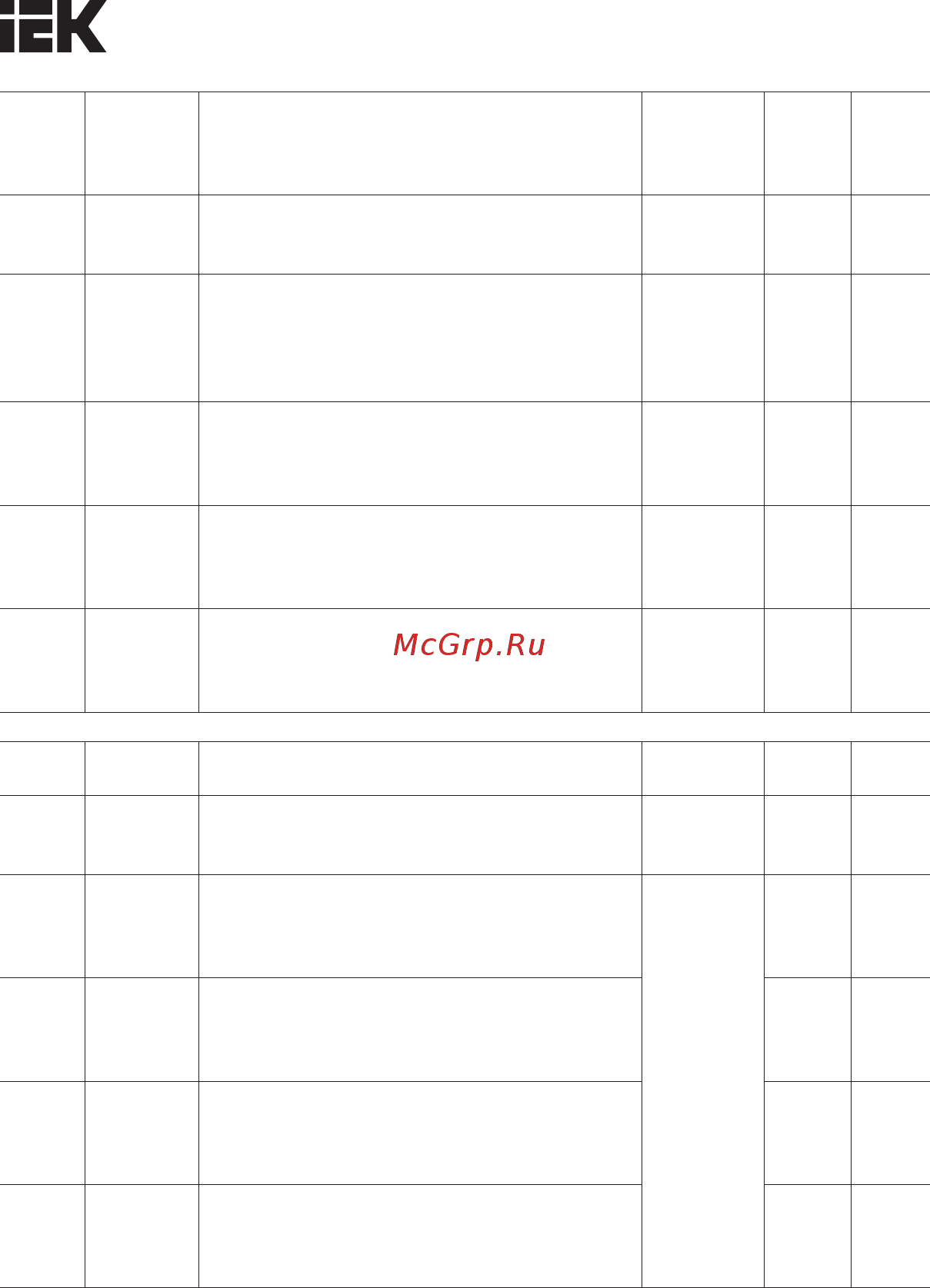 Iek CONTROL-L620 380В 3Ф 11-15кВт CNT-L620D33V11-15TE Краткое руководство онлайн [26/29] 424394