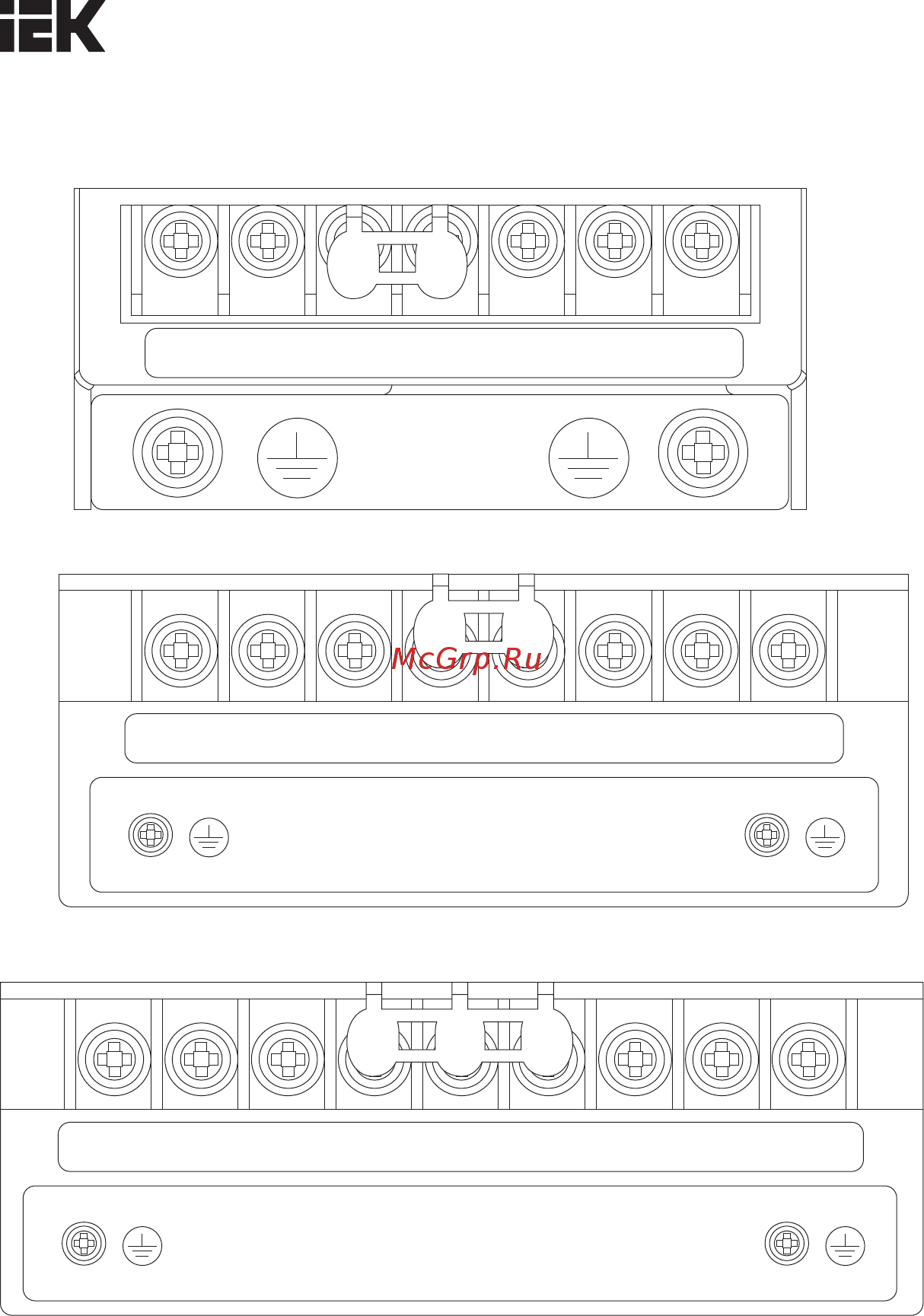 Iek CONTROL-L620 380В 3Ф 11-15кВт CNT-L620D33V11-15TE [8/29] Подключение силовой цепи
