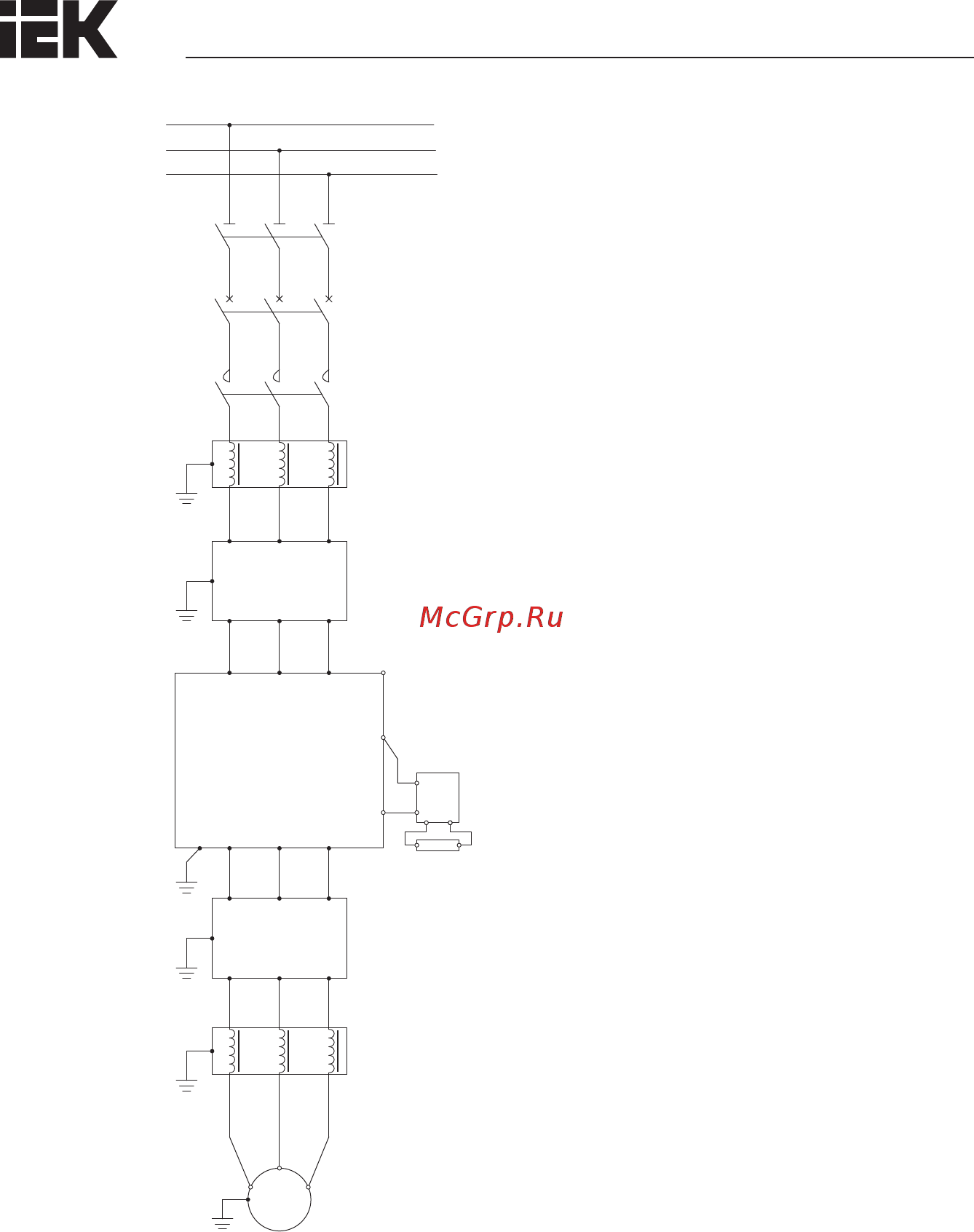 Iek CONTROL-L620 380В 3Ф 0,75-1,5кВт CNT-L620D33V0075-015TE [193/222] Глава 7 периферийное оборудование