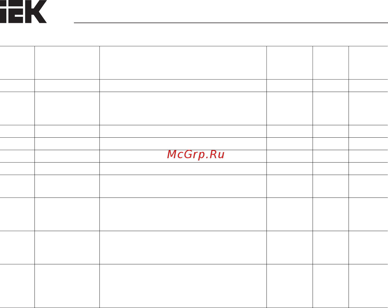 Iek CONTROL-L620 380В 3Ф 15-18кВт CNT-L620D33V15-18TE [67/222] Глава 4 параметры