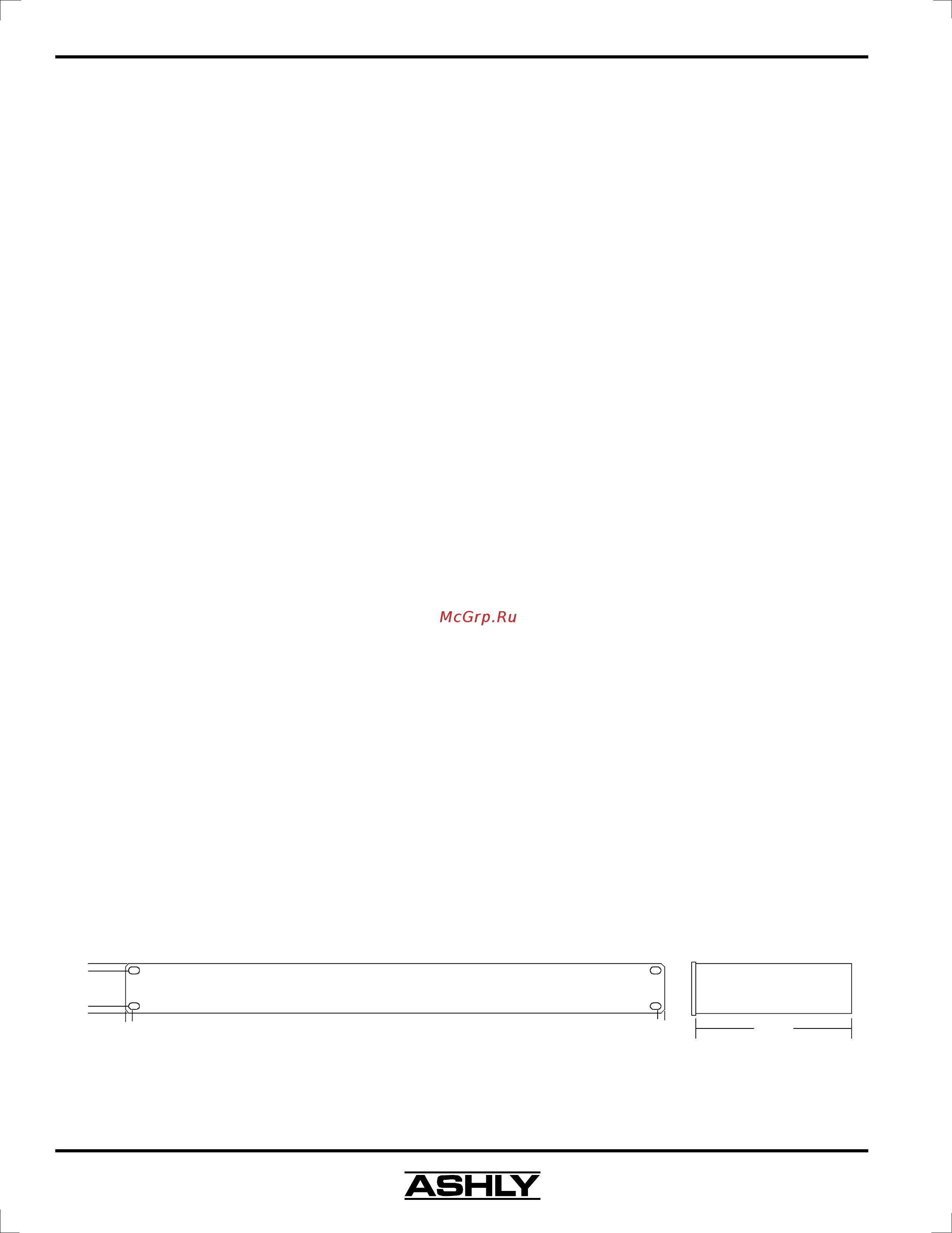 Ashly Audio 3.24CL [12/16] Аудио соединения