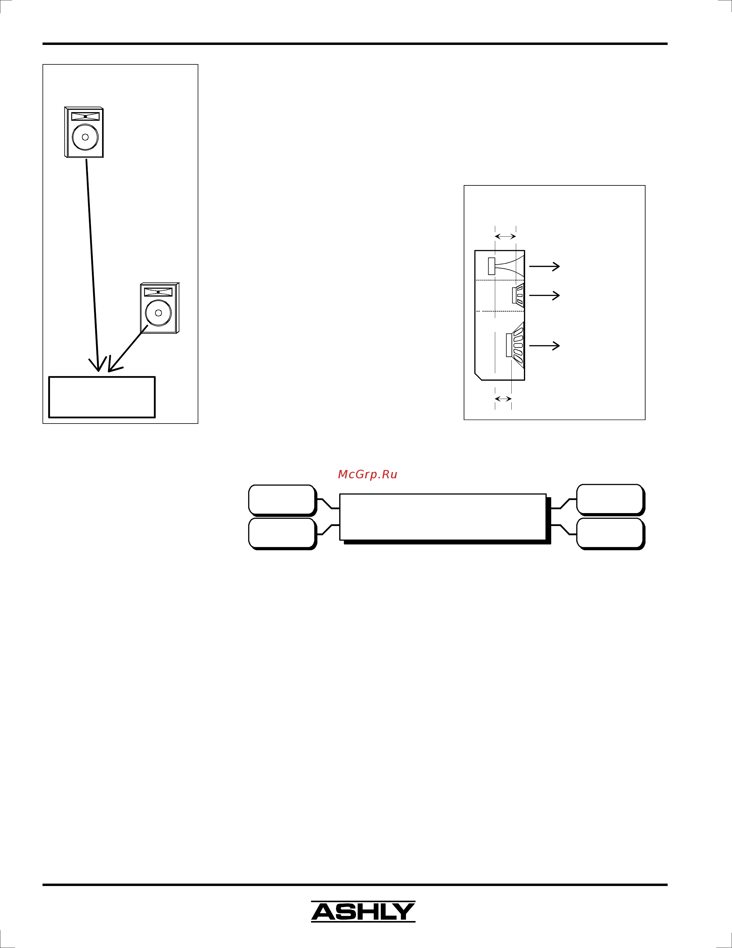 Ashly Audio 3.24CL [8/16] Рп protea system ii 3 4cl кроссовер системный процессор