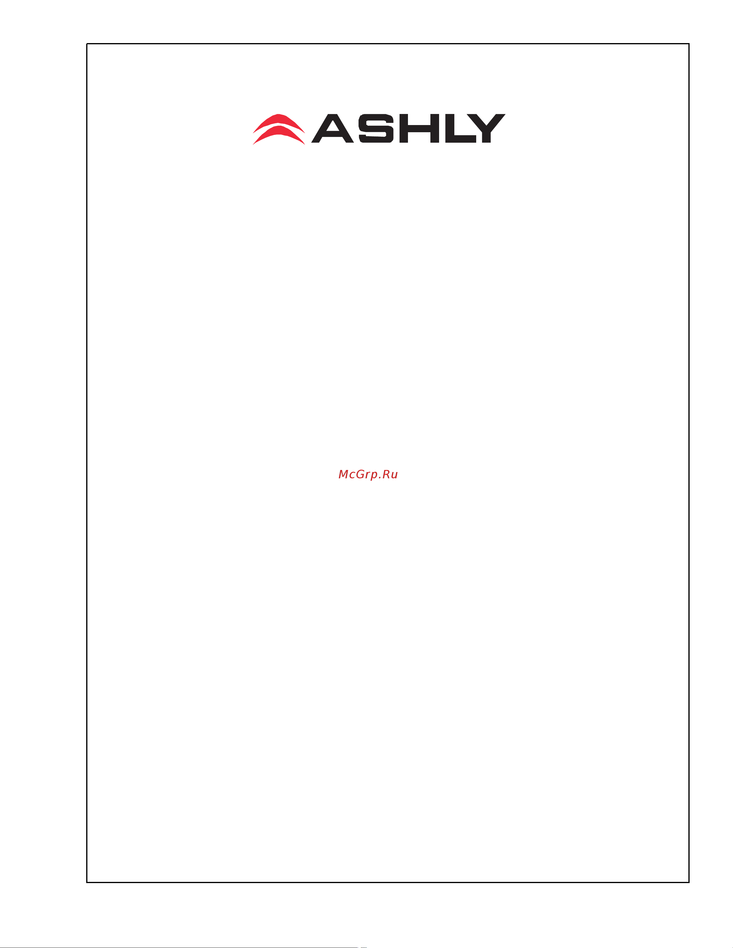 ASHLY ne8250.10pe Руководство пользователя онлайн