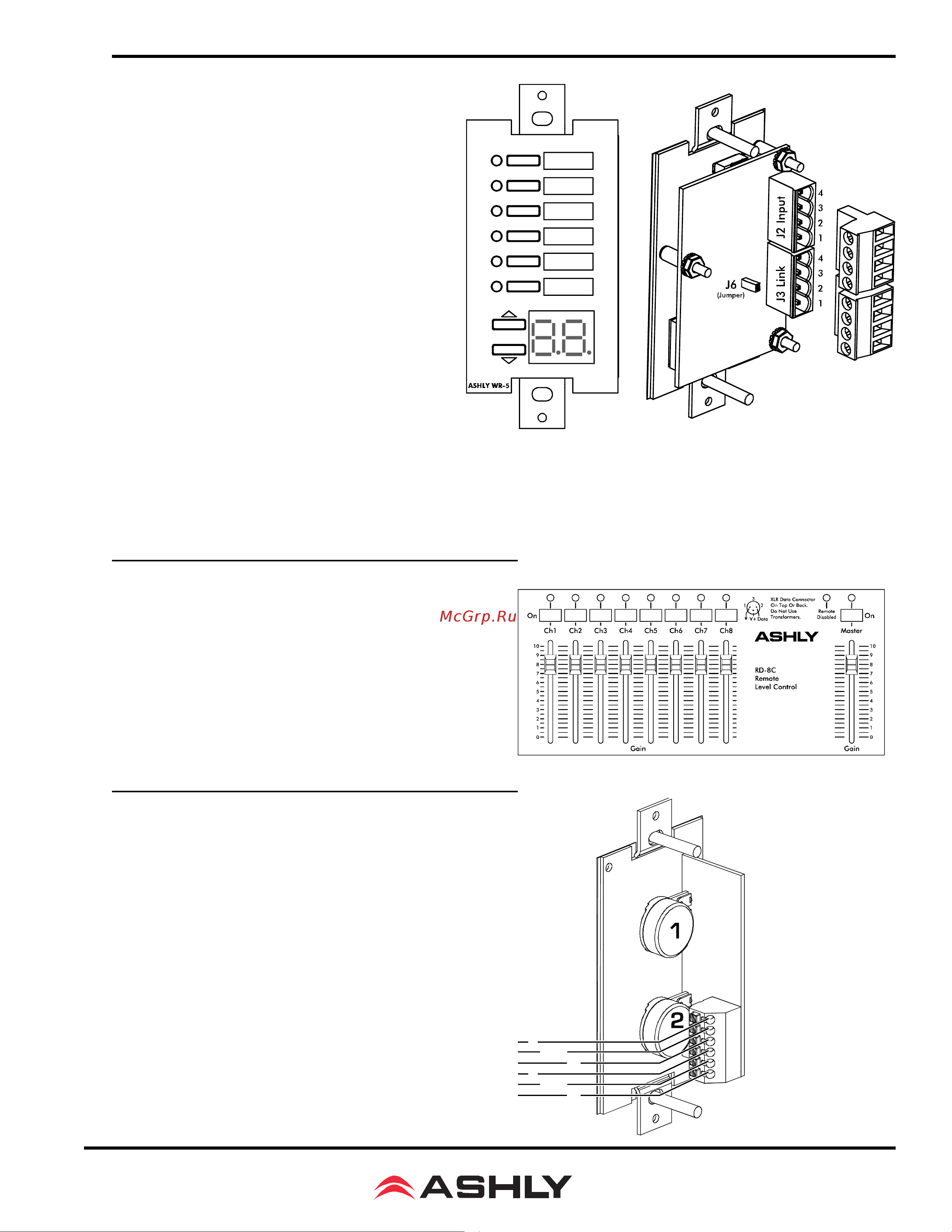 Ashly Audio NE 8250.10 [9/16] Руководство пользователя многоканальные усилители серии ne